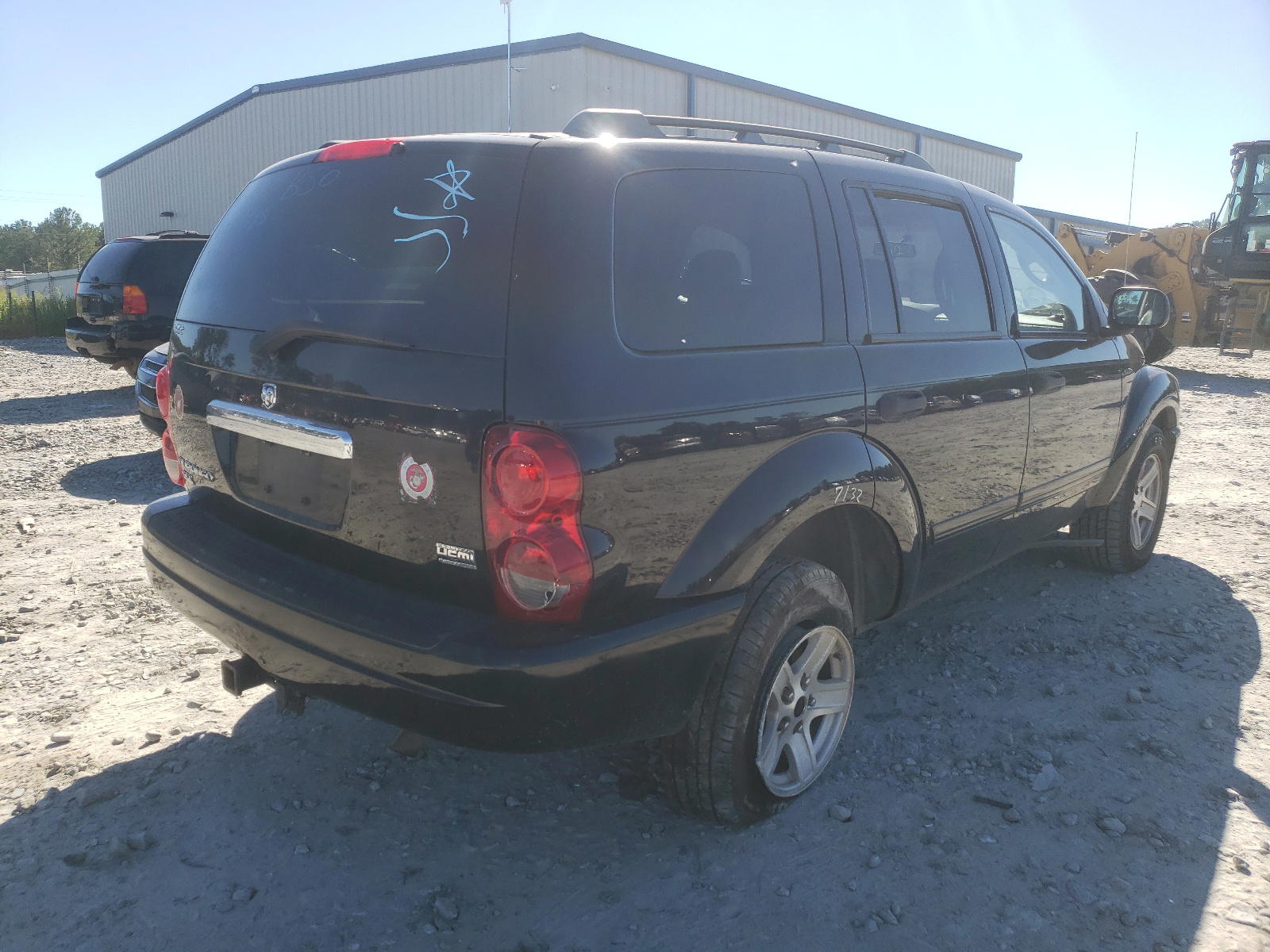 Photo 4 from auction – 2004 DODGE DURANGO with VIN 1D4HD48D24F212085