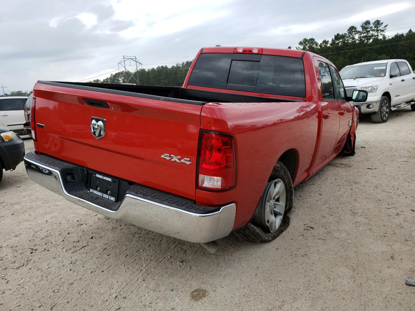Photo 4 from auction – 2019 RAM 1500 CLASS with VIN 1C6RR7TT1KS648151