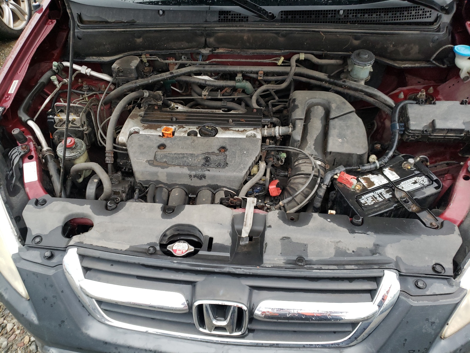 Photo 7 from auction – 2003 HONDA CR-V EX with VIN JHLRD78813C006474