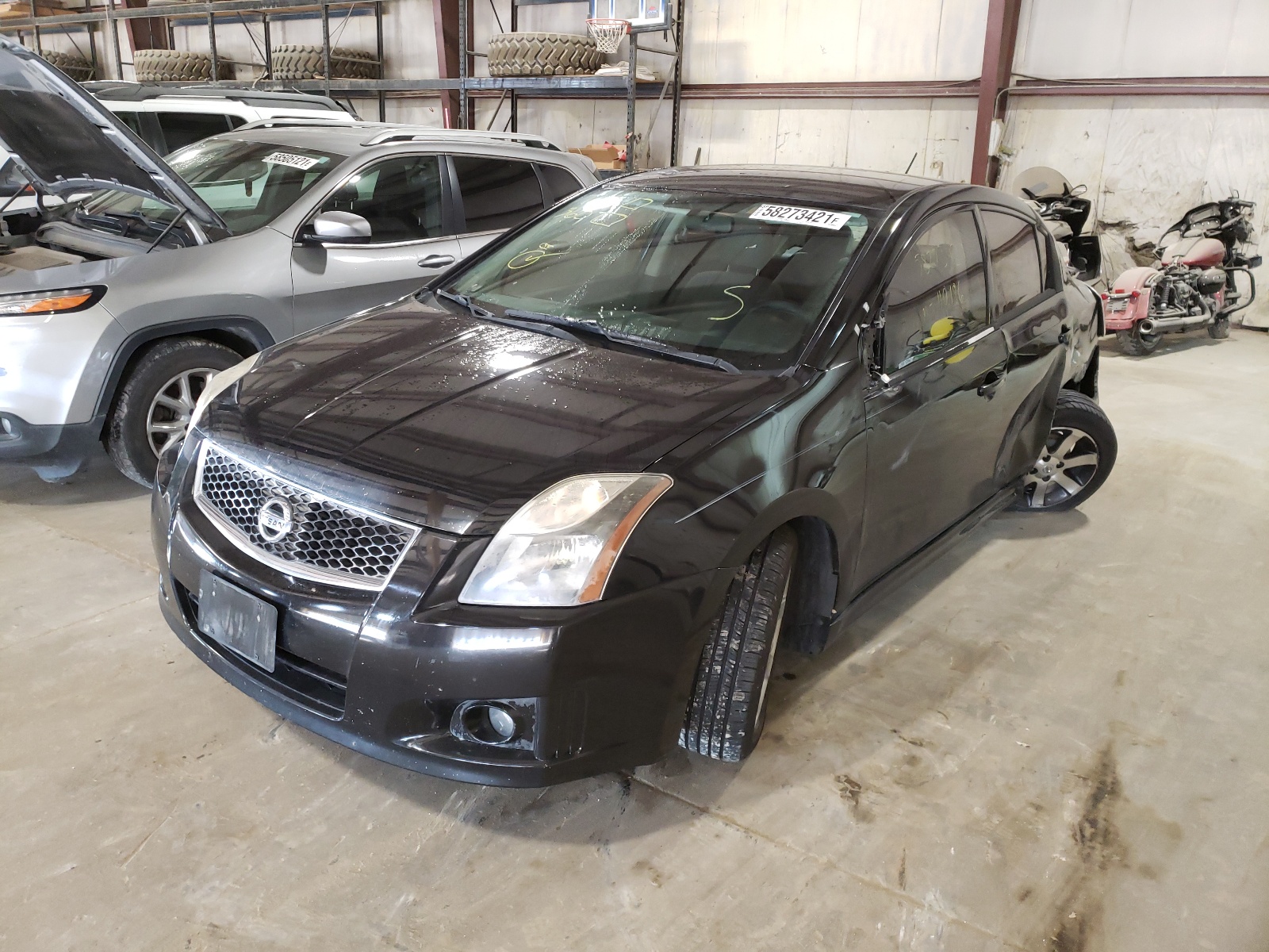 Photo 2 from auction – 2011 NISSAN SENTRA 2.0 with VIN 3N1AB6AP8BL650426