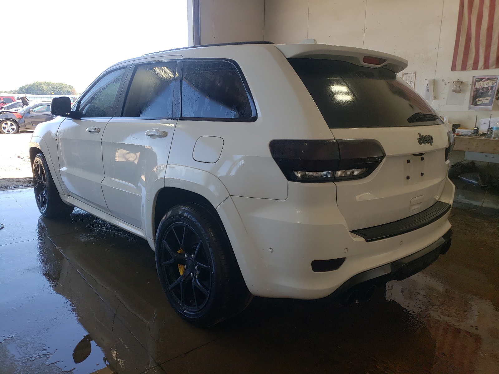 Photo 3 from auction – 2018 JEEP GRAND CHER with VIN 1C4RJFN99JC444640