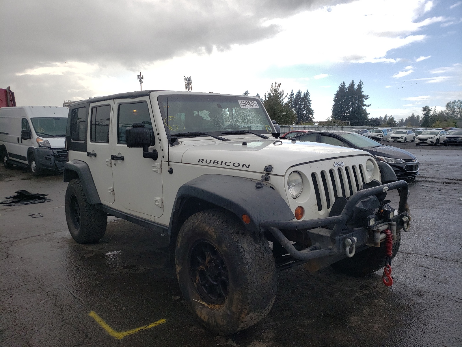 Photo 1 from auction – 2010 JEEP WRANGLER U with VIN 1J4BA6H10AL197347
