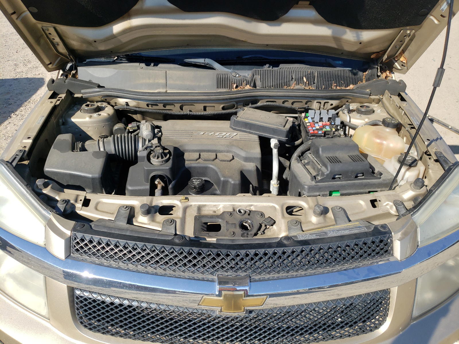 Photo 7 from auction – 2008 CHEVROLET EQUINOX LS with VIN 2CNDL23F286281575