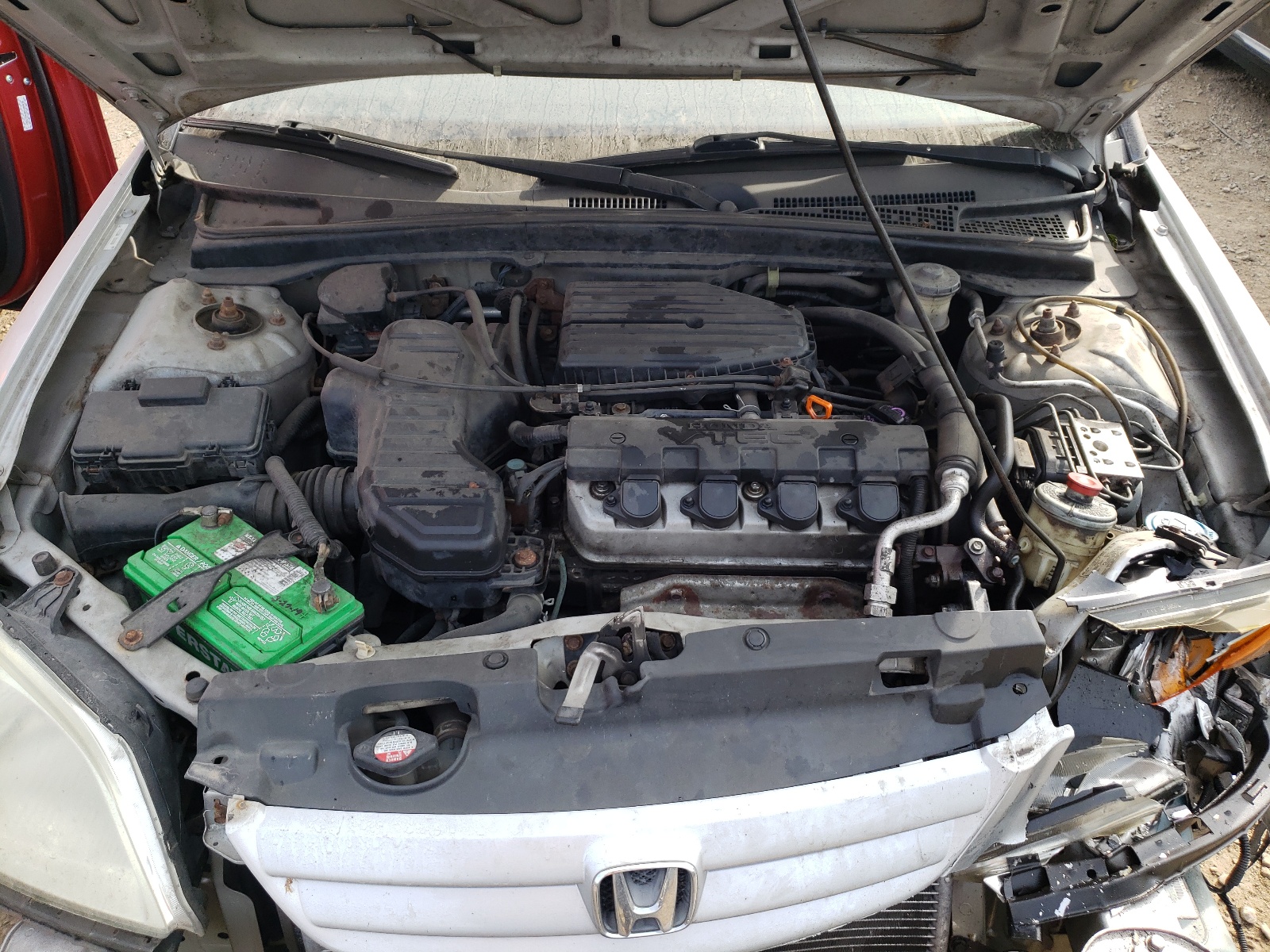 Photo 7 from auction – 2002 HONDA CIVIC EX with VIN 1HGES26712L027369