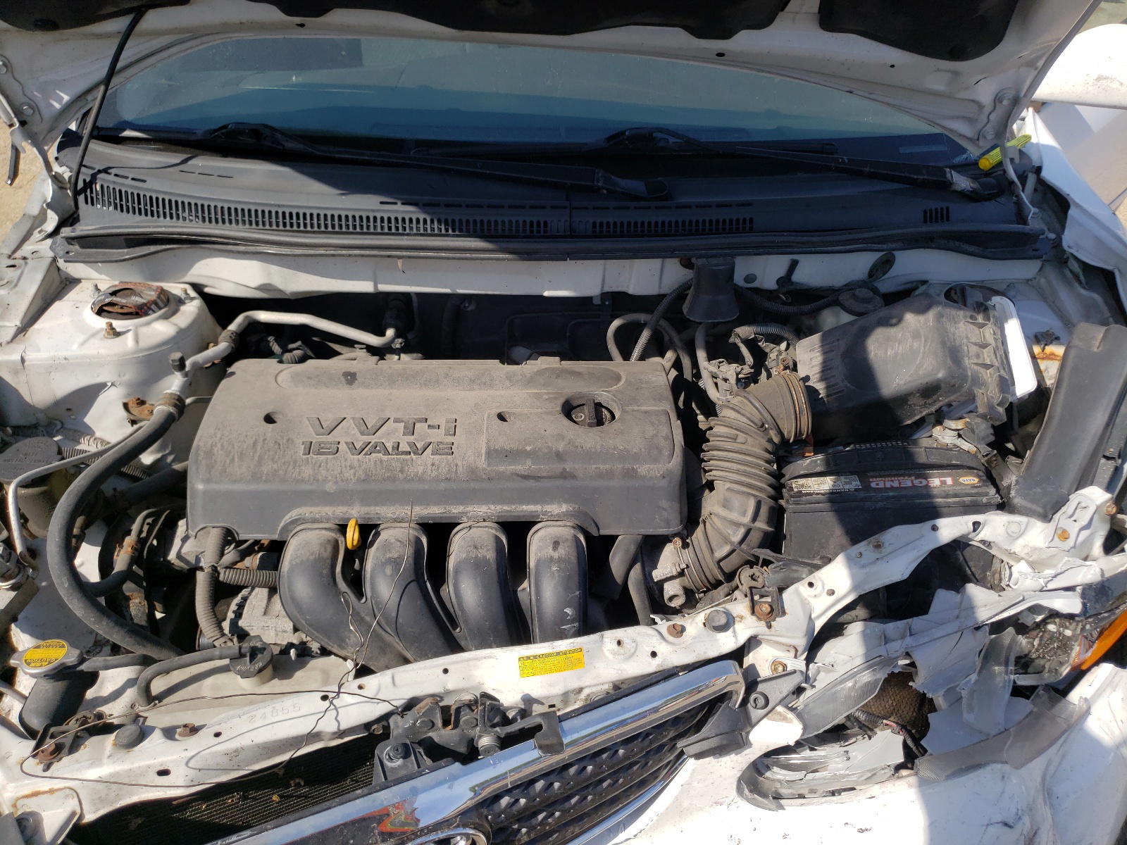 Photo 7 from auction – 2007 TOYOTA COROLLA with VIN 1NXBR32E37Z770409