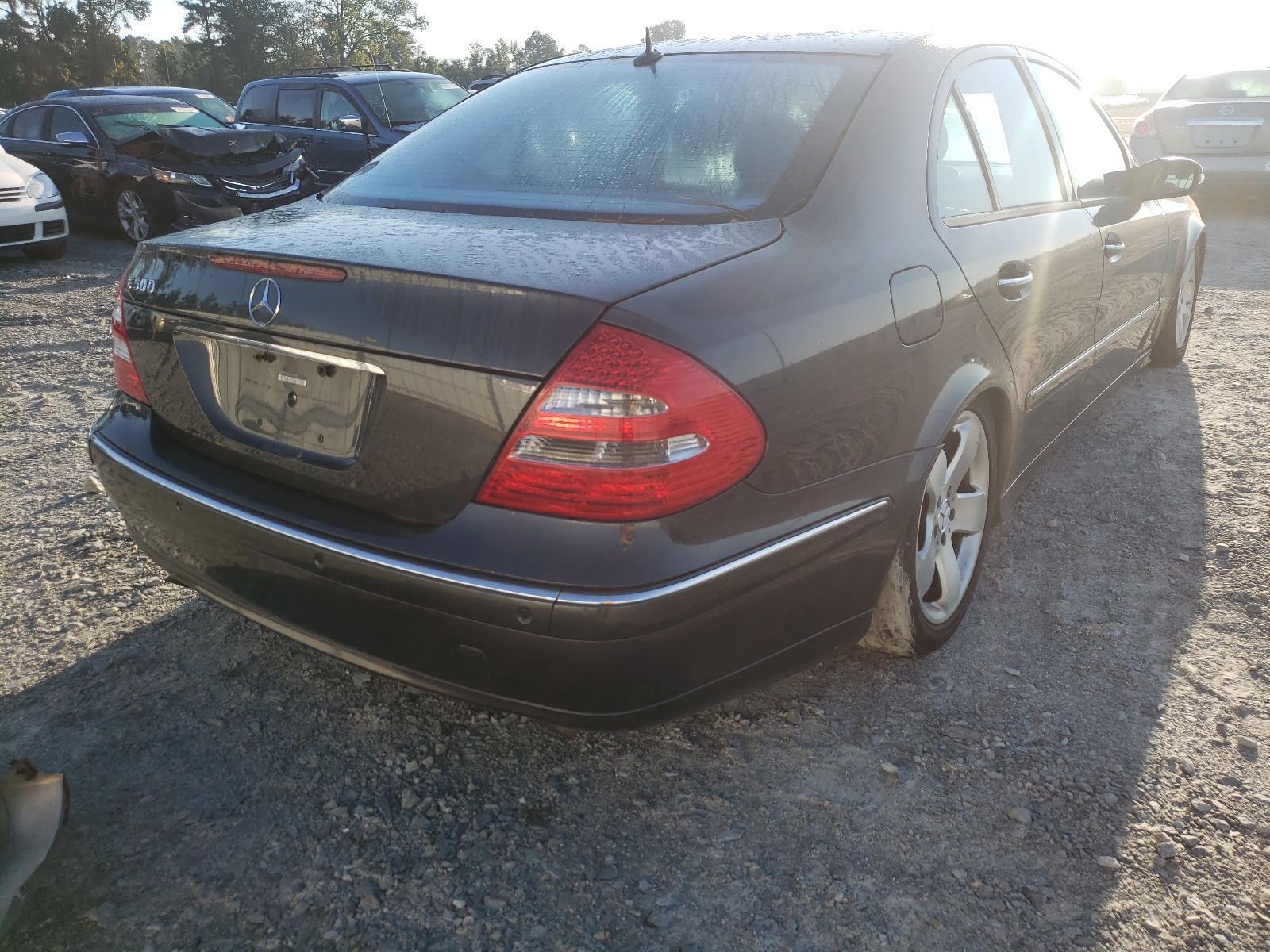 Photo 4 from auction – 2003 MERCEDES-BENZ E 500 with VIN WDBUF70J63A147468