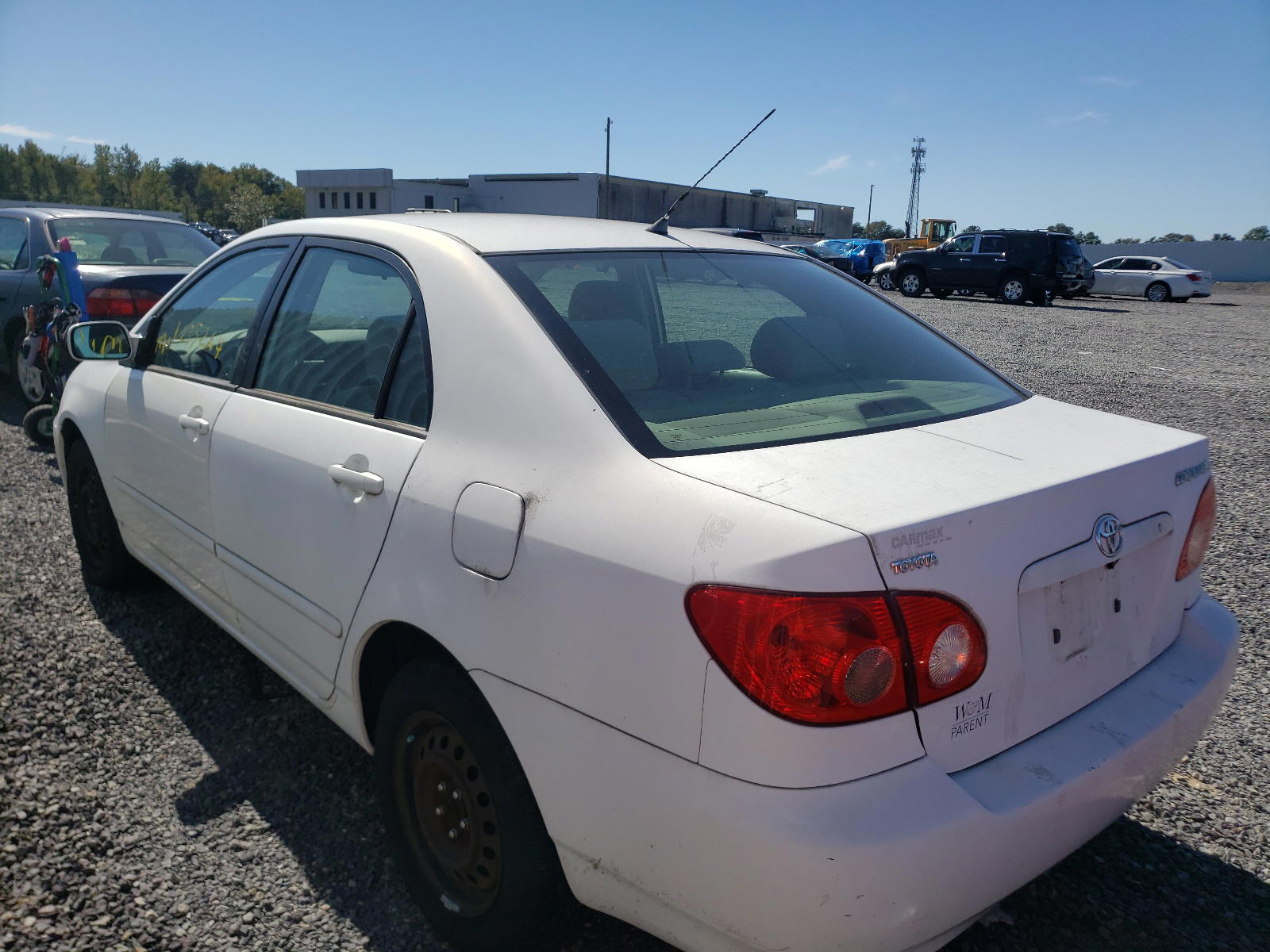 Photo 3 from auction – 2005 TOYOTA COROLLA CE with VIN 2T1BR32E35C473607