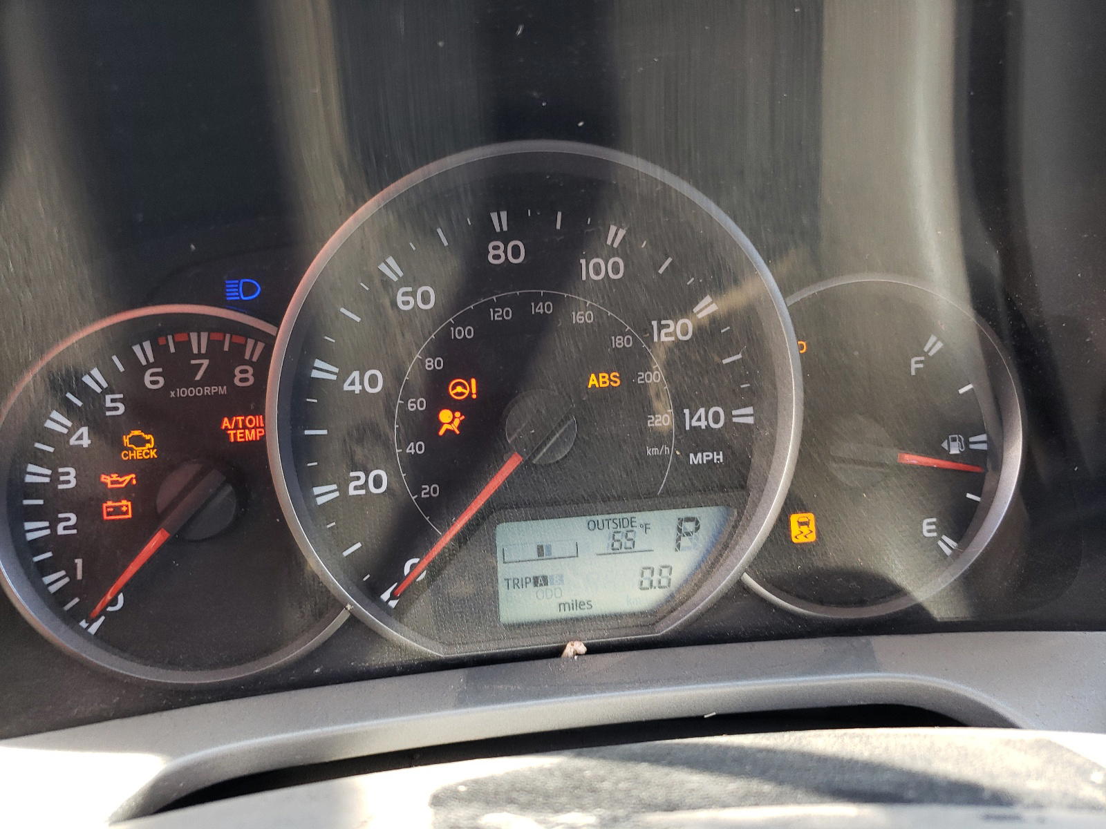 Photo 8 from auction – 2016 TOYOTA RAV4 LE with VIN 2T3BFREV5GW432962