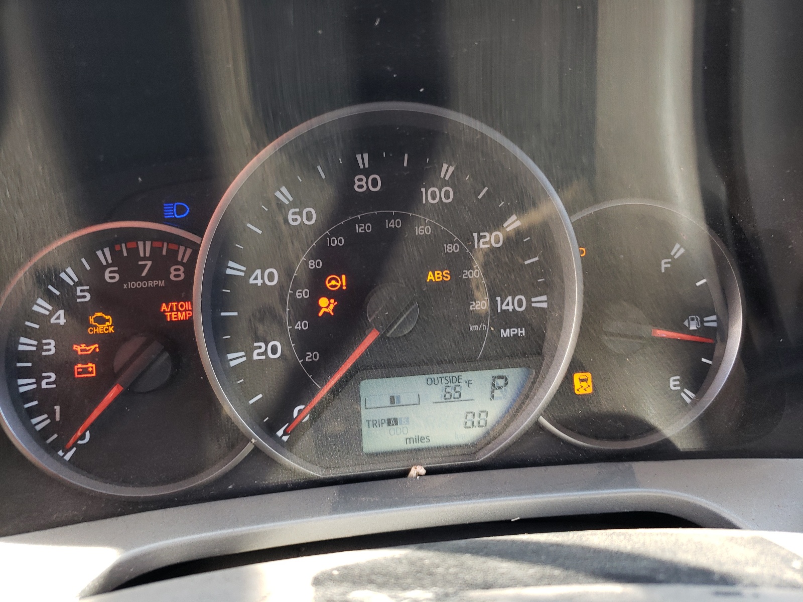 Zdjęcie 8 z aukcji – 2016 TOYOTA RAV4 LE z VIN 2T3BFREV5GW432962