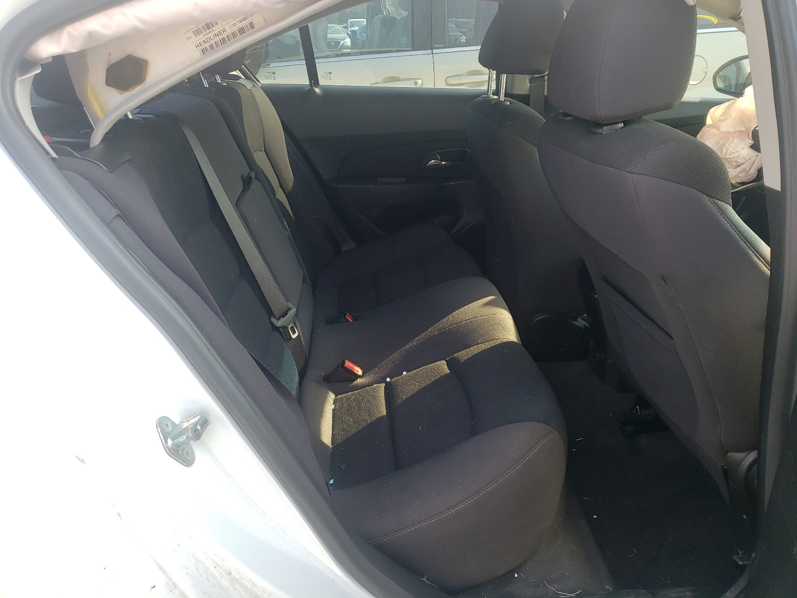 Photo 6 from auction – 2013 CHEVROLET CRUZE LT with VIN 1G1PC5SB6D7225935