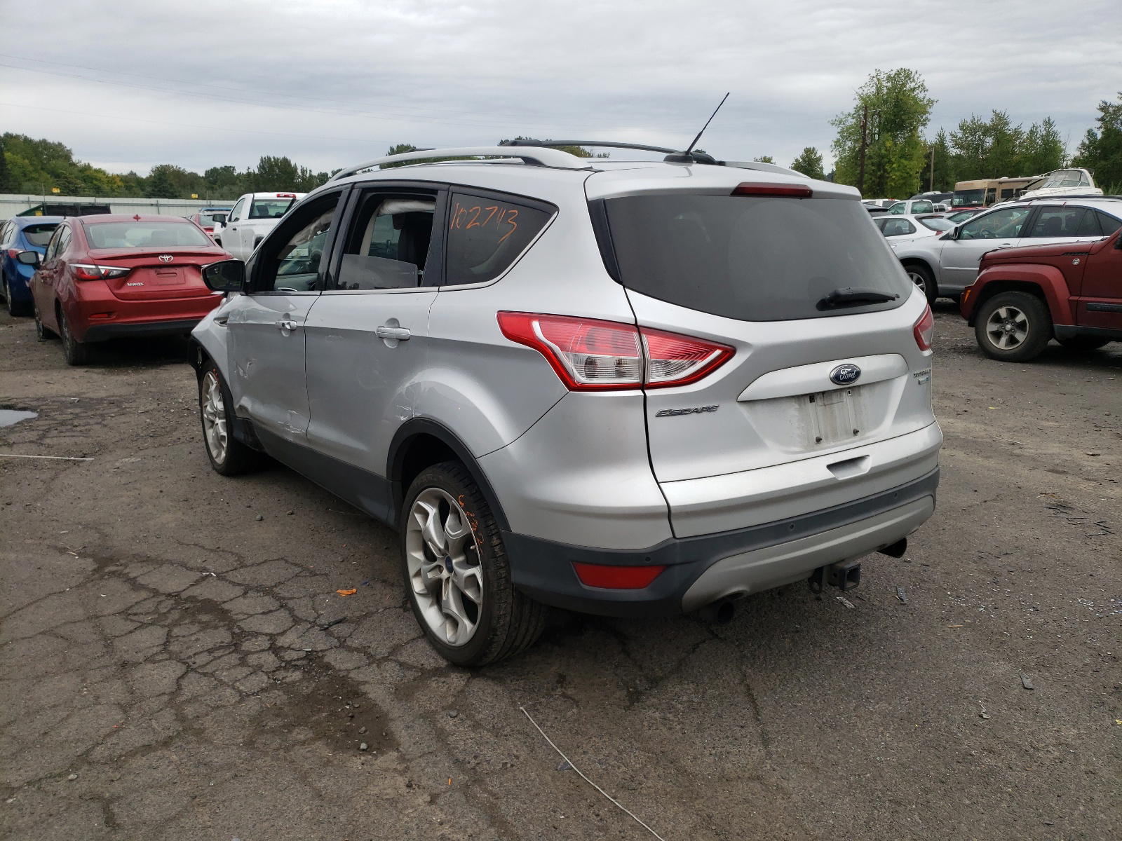 Photo 3 from auction – 2013 FORD ESCAPE TIT with VIN 1FMCU9J94DUC86898