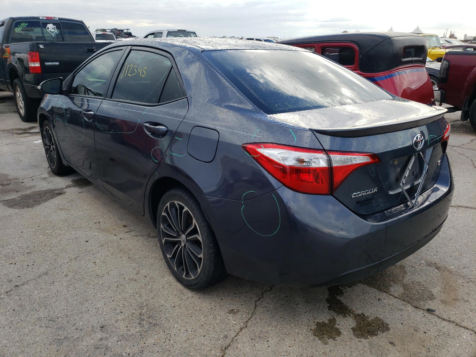Photo 3 from auction – 2014 TOYOTA COROLLA L with VIN 2T1BURHE2EC139044