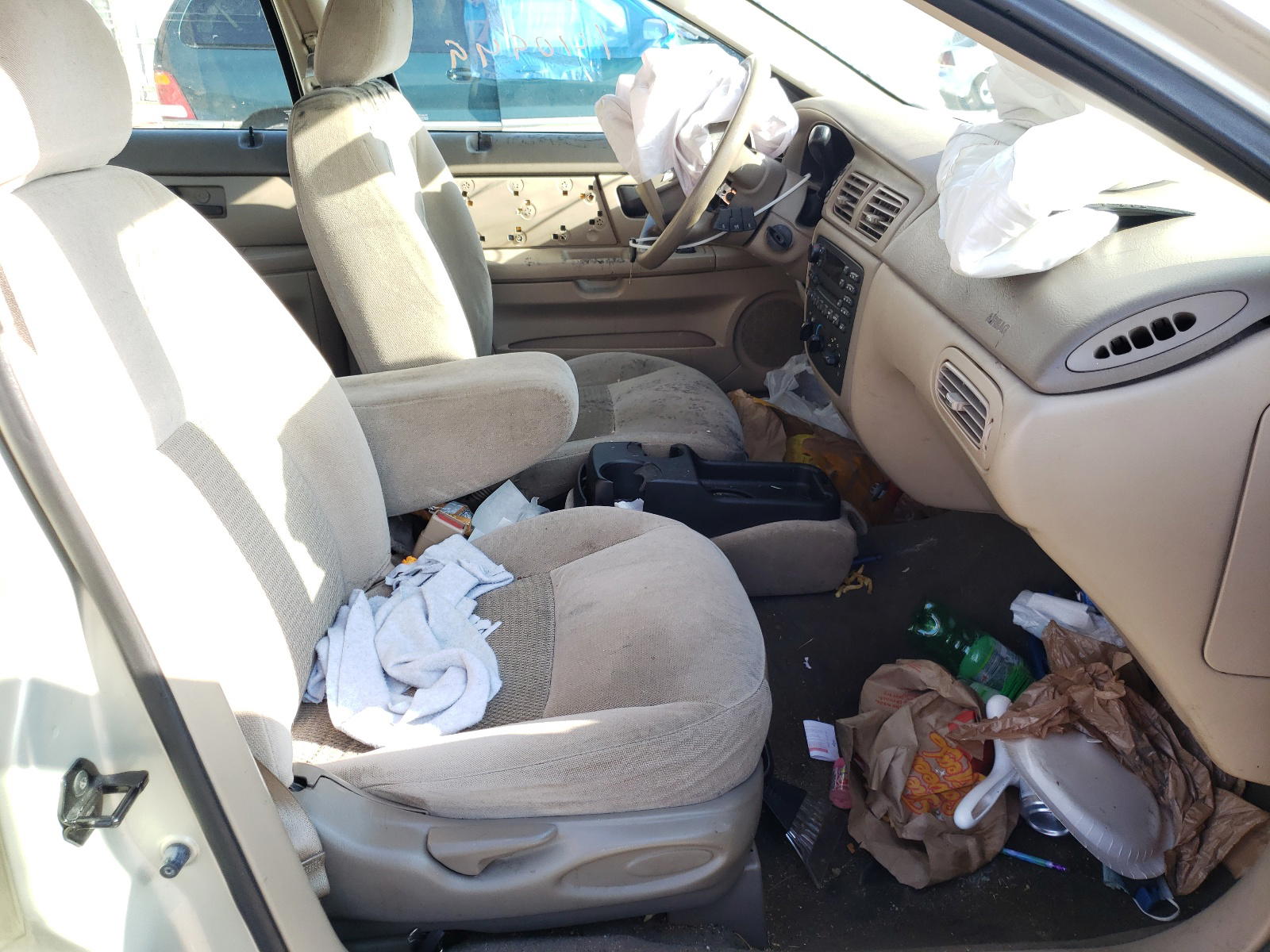 Photo 5 from auction – 2007 FORD TAURUS SE with VIN 1FAFP53U67A203924