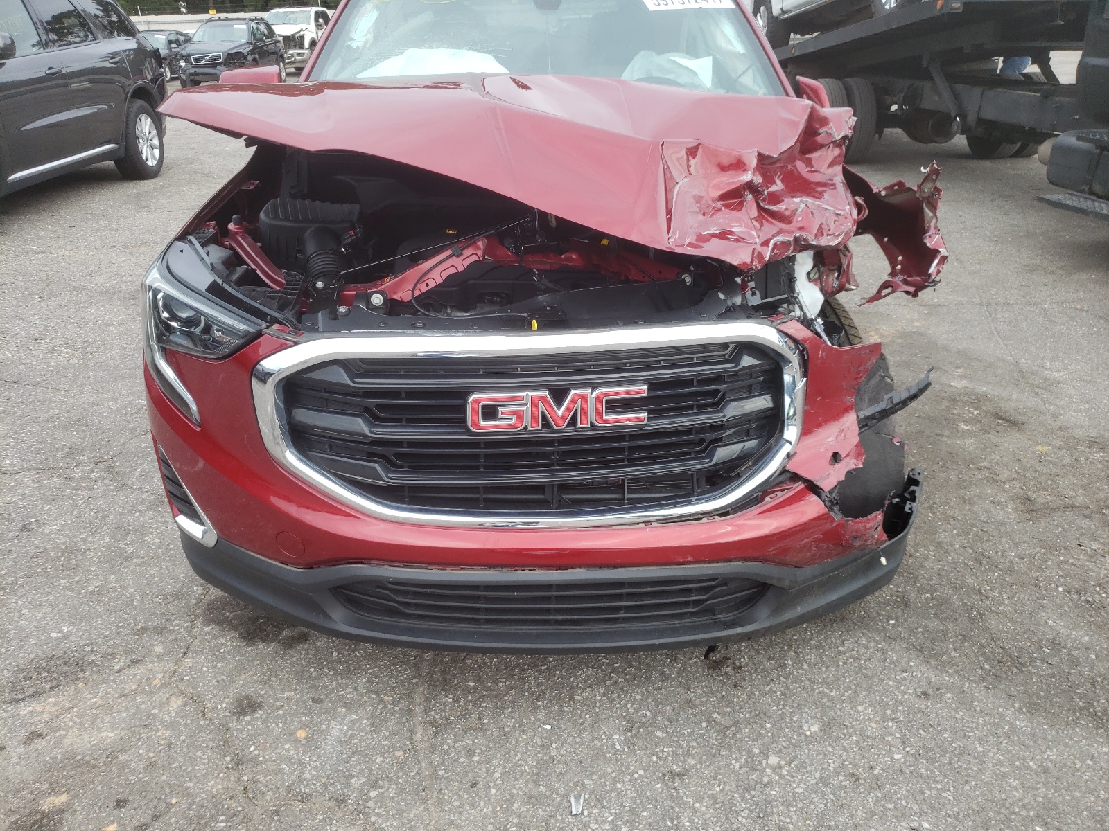 Photo 9 from auction – 2018 GMC TERRAIN SL with VIN 3GKALMEV2JL360709