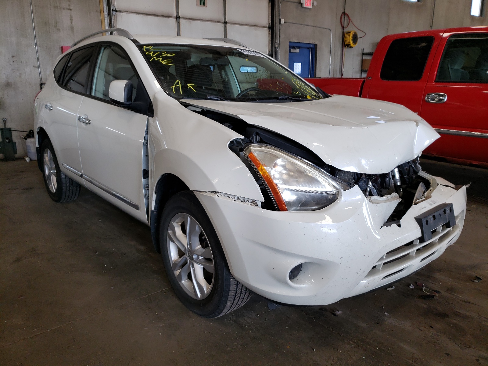 Photo 1 from auction – 2013 NISSAN ROGUE S with VIN JN8AS5MV2DW607462