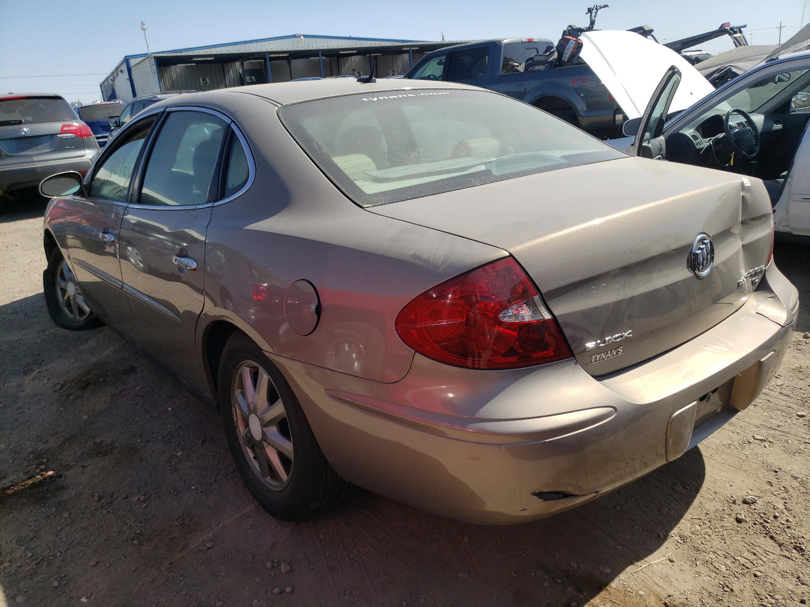 Photo 3 from auction – 2007 BUICK LACROSSE C with VIN 2G4WC582371140090