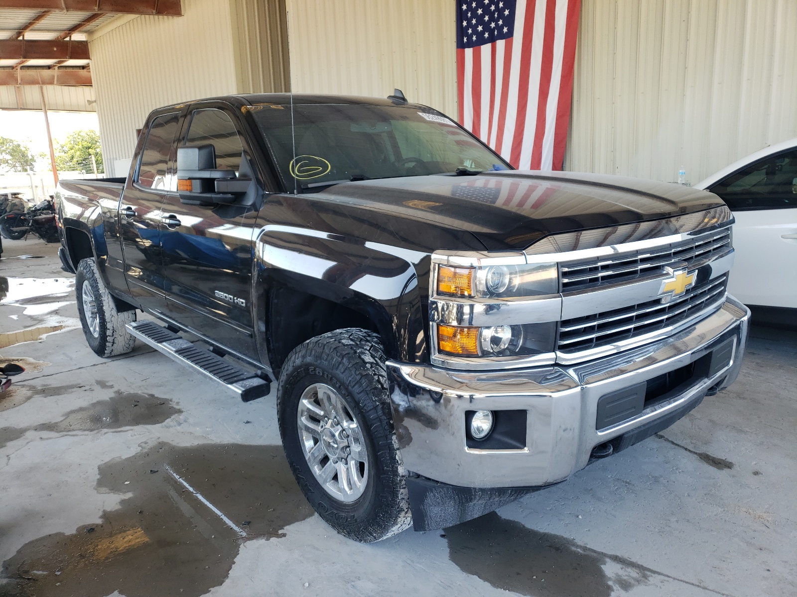 CHEVROLET SILVERADO 2015 with VIN 1GC2KVEG2FZ503815 - Photo from auction