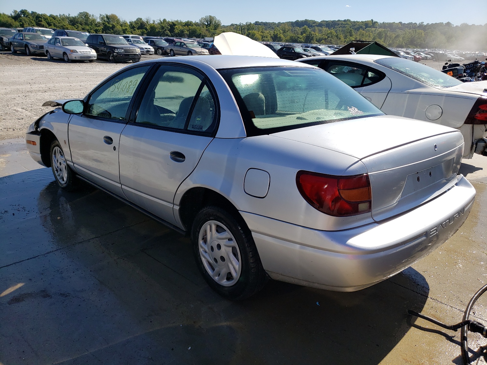 Photo 3 from auction – 2002 SATURN S SERIES with VIN 1G8ZF52802Z178201