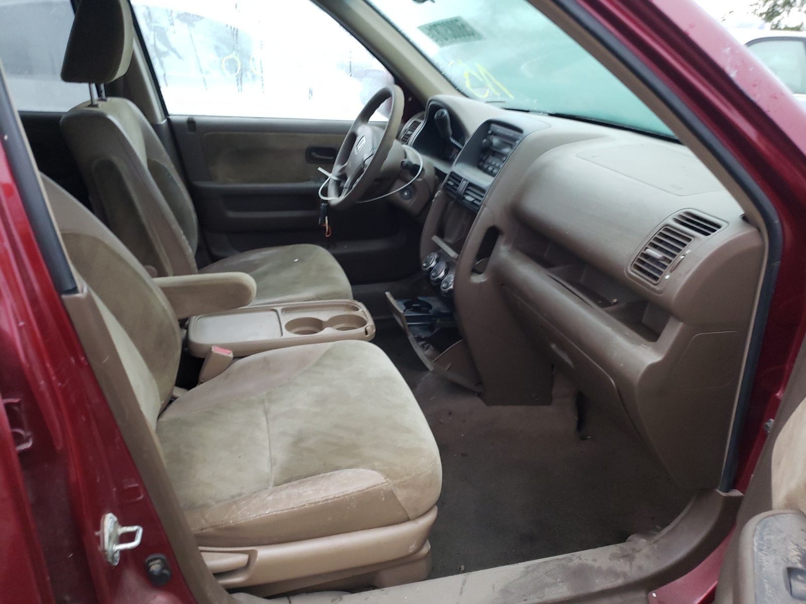 Photo 5 from auction – 2003 HONDA CR-V EX with VIN JHLRD78813C006474