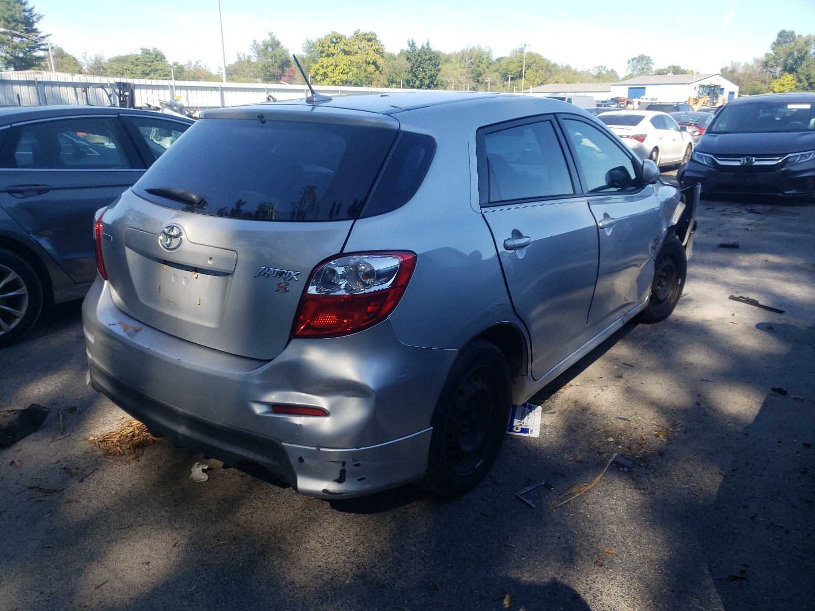 Photo 4 from auction – 2009 TOYOTA COROLLA MA with VIN 2T1KE40E49C030263