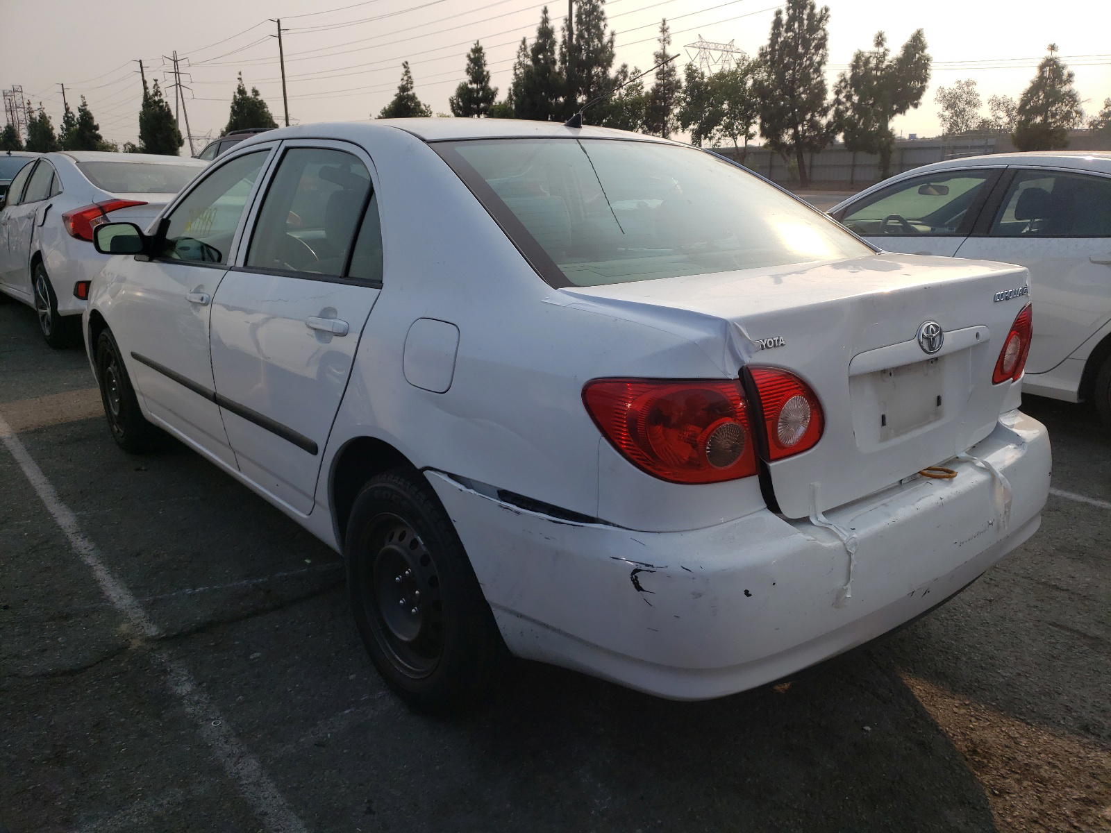 Photo 15 from auction – 2007 TOYOTA COROLLA with VIN JTDBR32E270119400