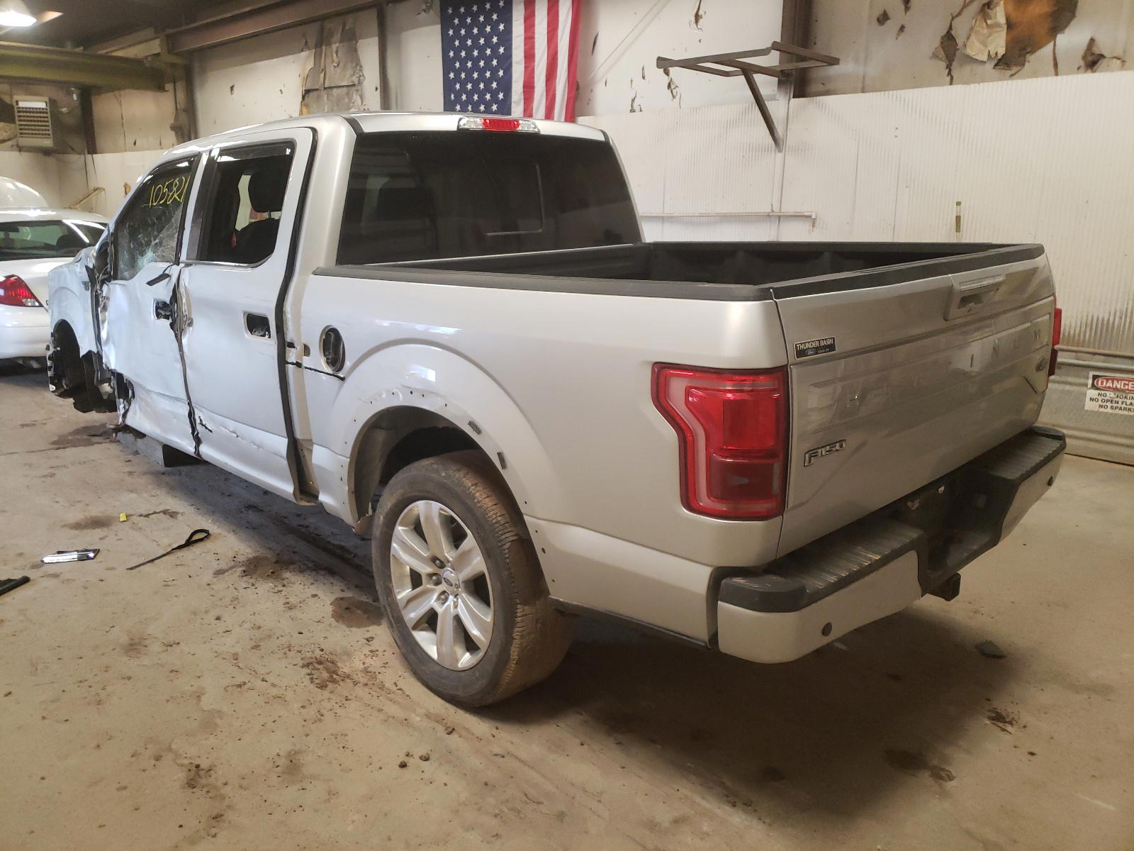 Photo 3 from auction – 2015 FORD F150 SUPER with VIN 1FTEW1EG0FFC64762