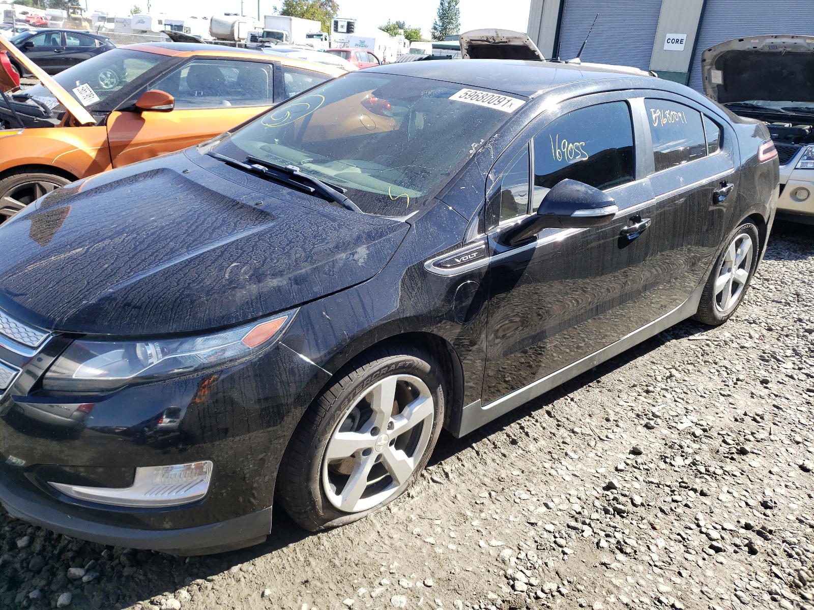 Photo 9 from auction – 2013 CHEVROLET VOLT with VIN 1G1RE6E45DU137207