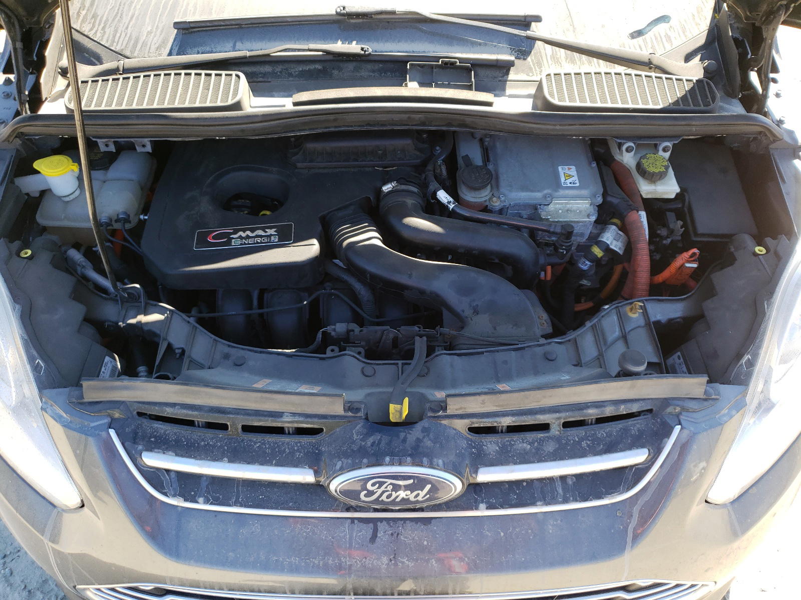 Photo 7 from auction – 2015 FORD C-MAX PREM with VIN 1FADP5CU0FL108527