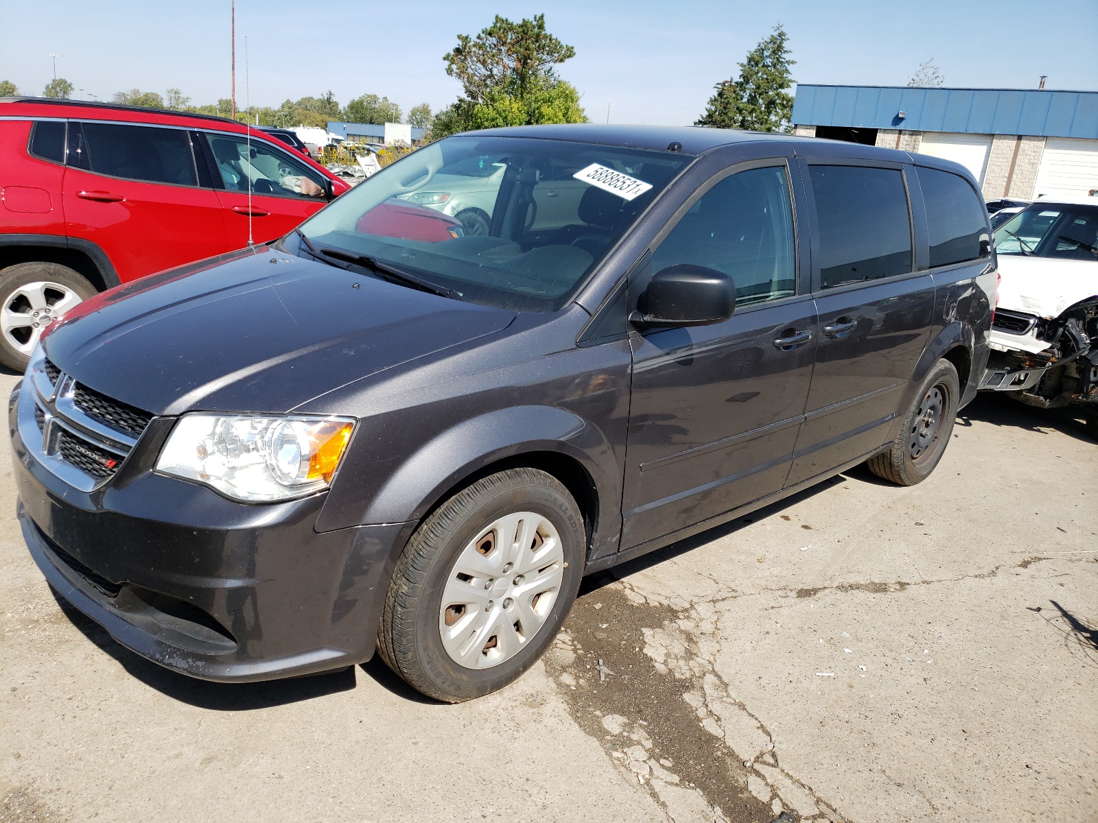 Zdjęcie 2 z aukcji – 2017 DODGE GRAND CARA z VIN 2C4RDGBG4HR550110