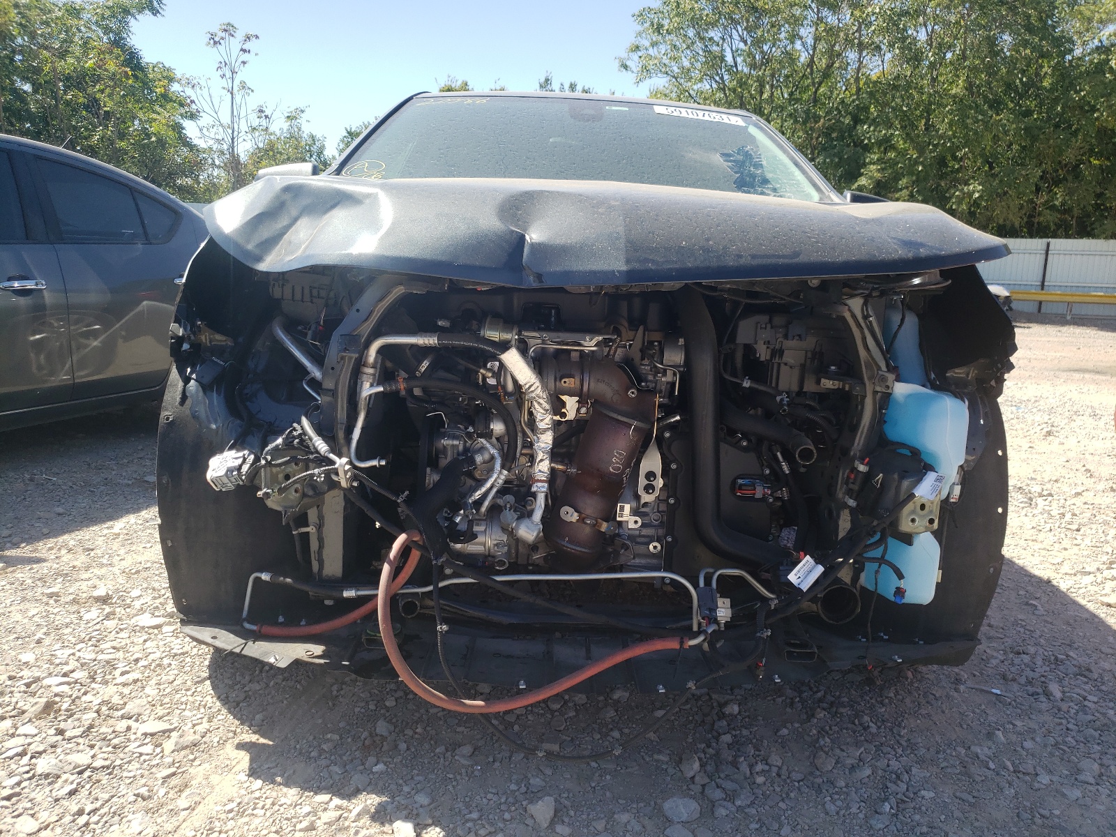 Photo 9 from auction – 2020 CHEVROLET EQUINOX LS with VIN 2GNAXHEV9L6279986