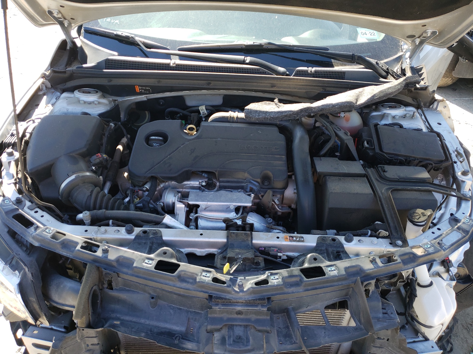Photo 7 from auction – 2018 CHEVROLET MALIBU LT with VIN 1G1ZD5ST2JF235023