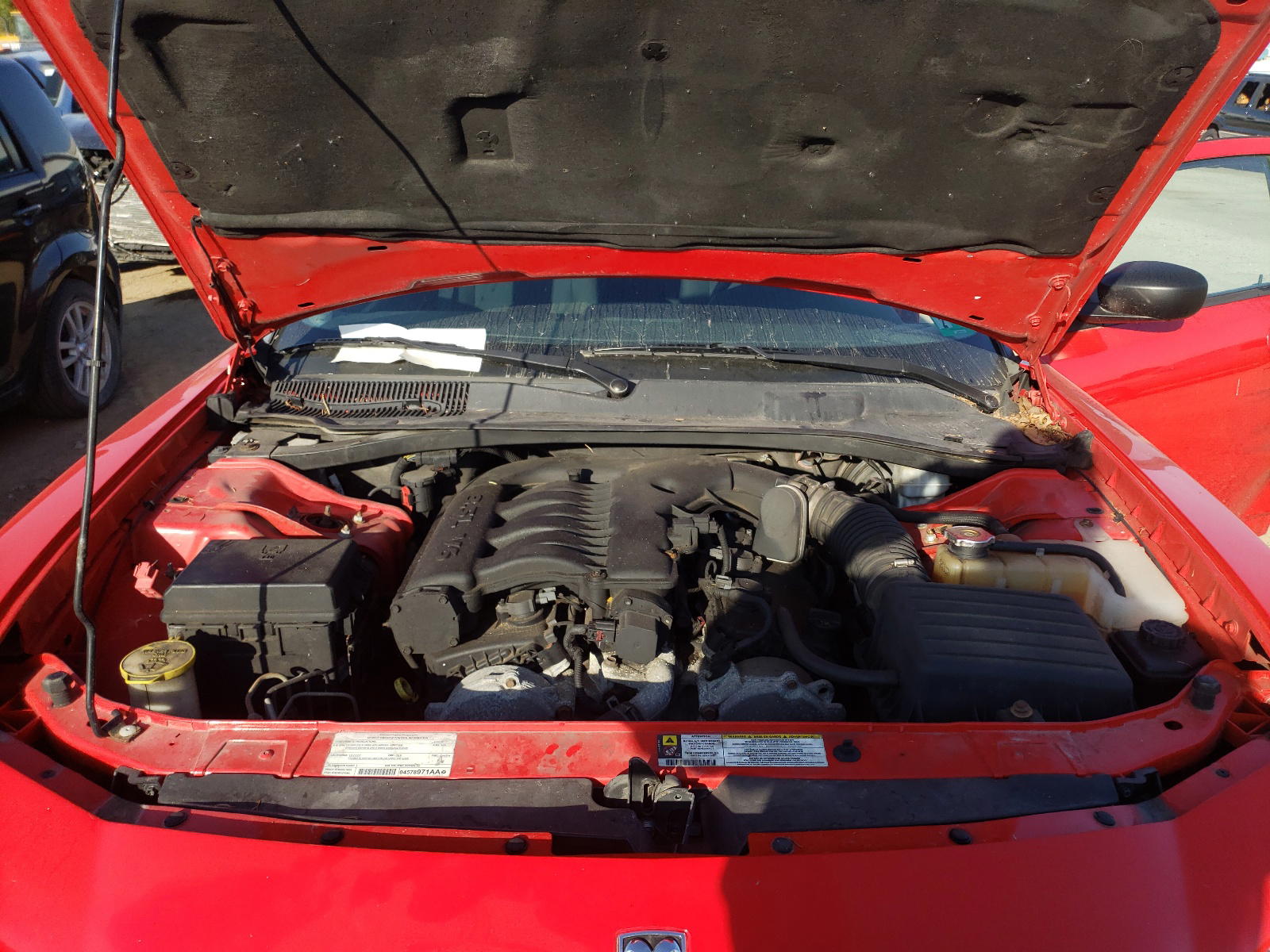 Photo 7 from auction – 2008 DODGE CHARGER with VIN 2B3KA43G08H303424