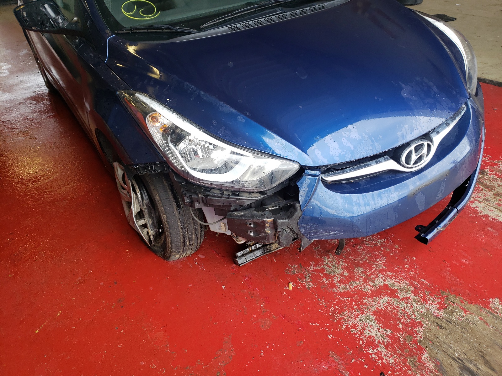 Photo 9 from auction – 2016 HYUNDAI ELANTRA SE with VIN 5NPDH4AE2GH773027