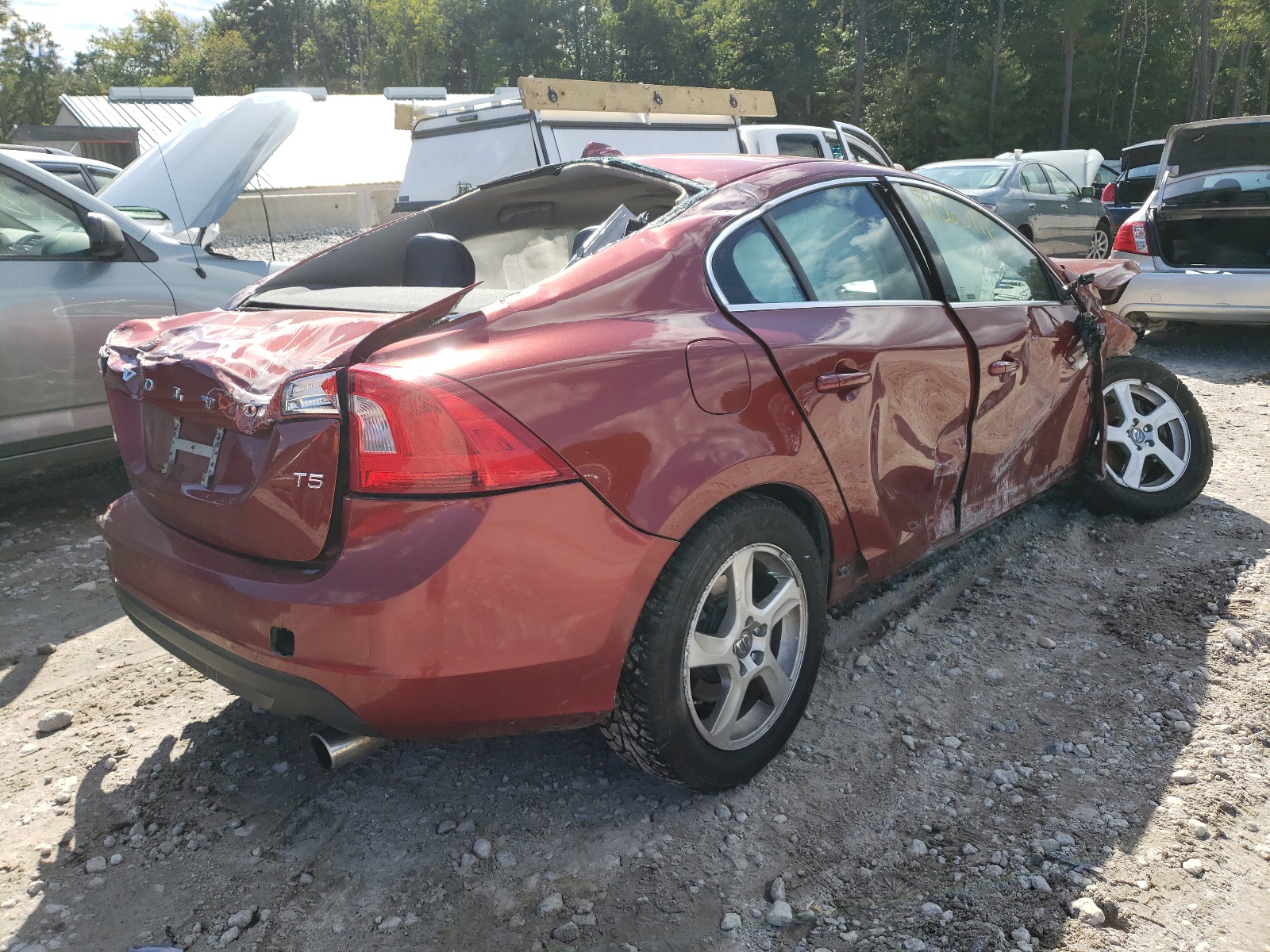 Photo 4 from auction – 2013 VOLVO S60 T5 with VIN YV1612FS1D1234430