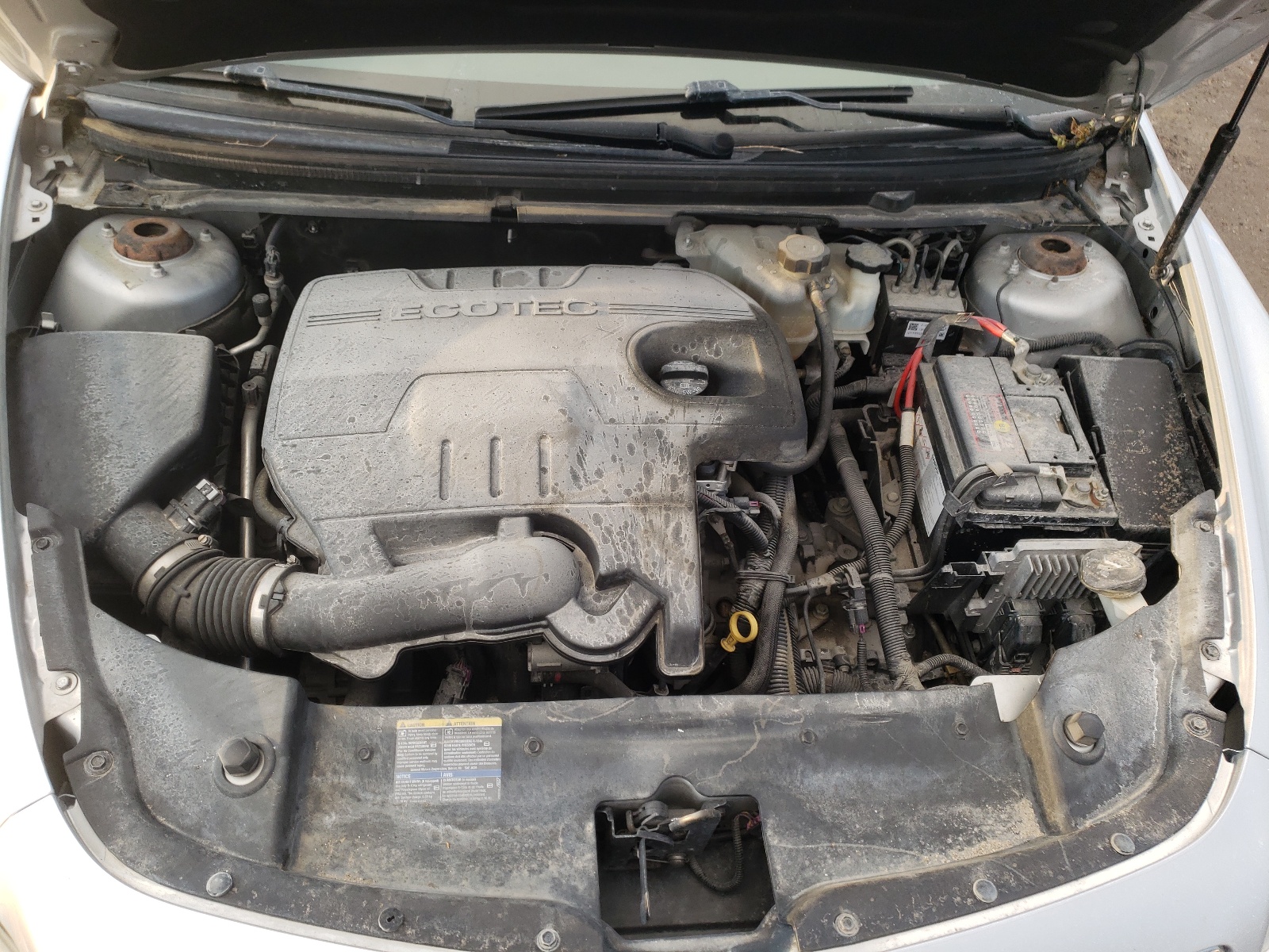 Photo 7 from auction – 2009 CHEVROLET MALIBU with VIN 1G1ZK57B79F148719