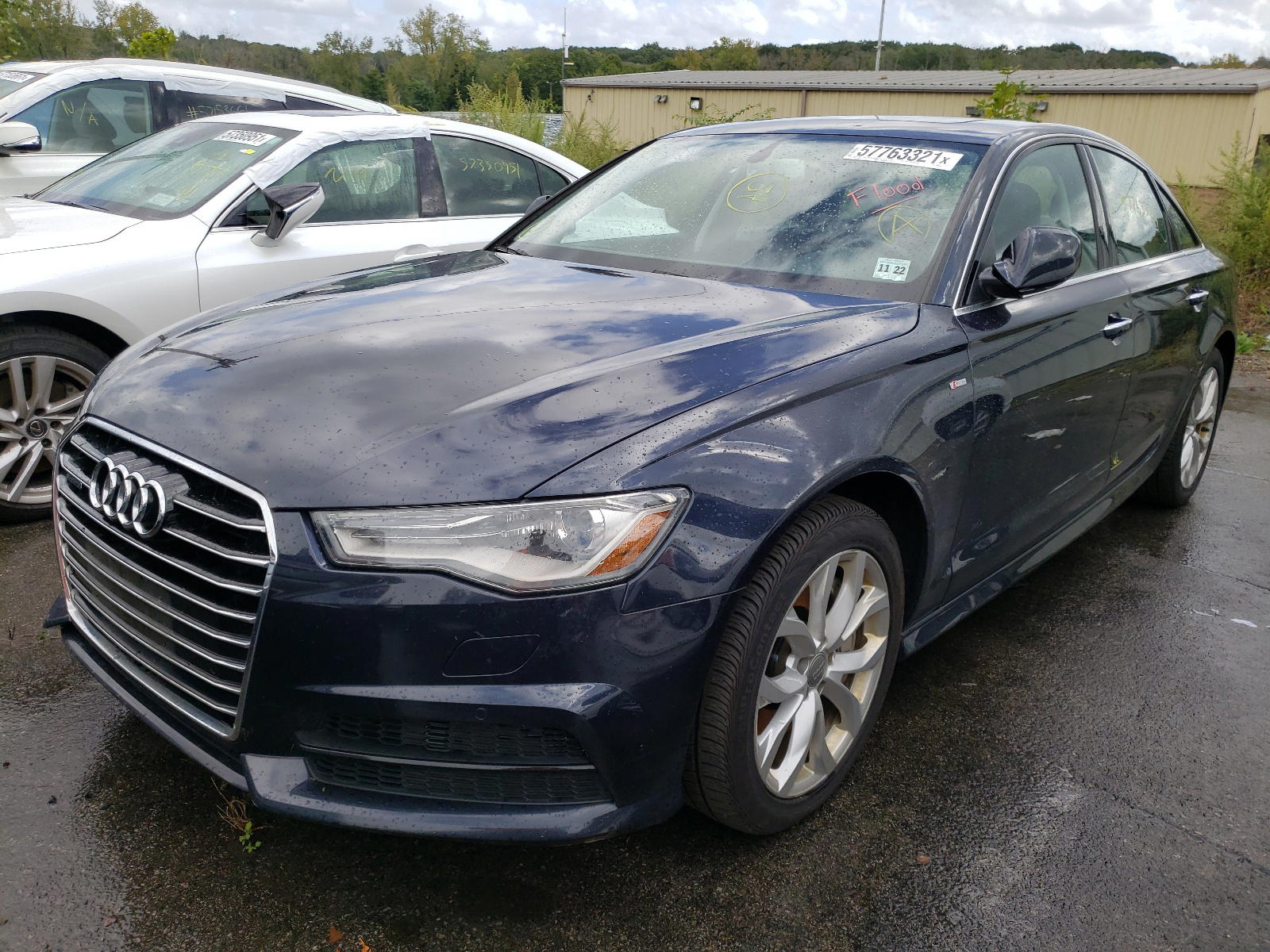 Photo 2 from auction – 2018 AUDI A6 PREMIUM with VIN WAUF8AFC9JN009680