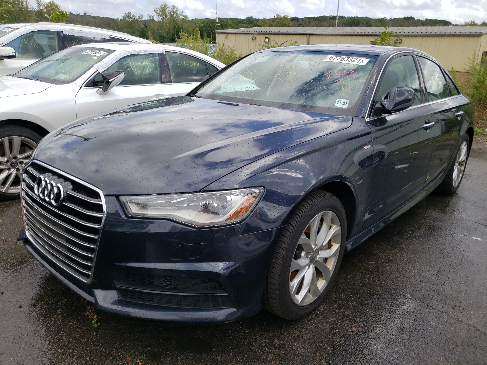 Zdjęcie 2 z aukcji – 2018 AUDI A6 PREMIUM z VIN WAUF8AFC9JN009680