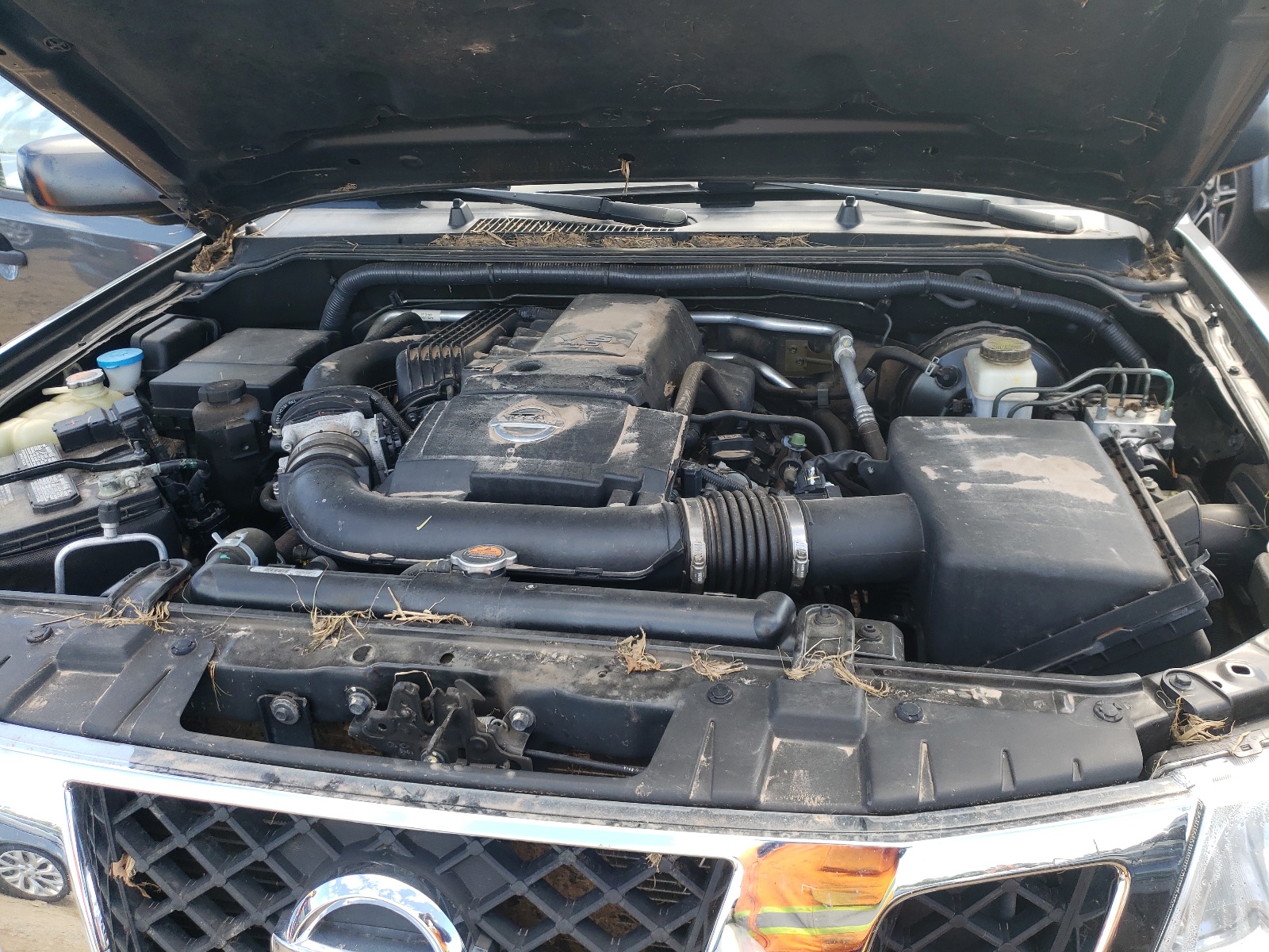 Photo 7 from auction – 2016 NISSAN FRONTIER S with VIN 1N6AD0EVXGN767880