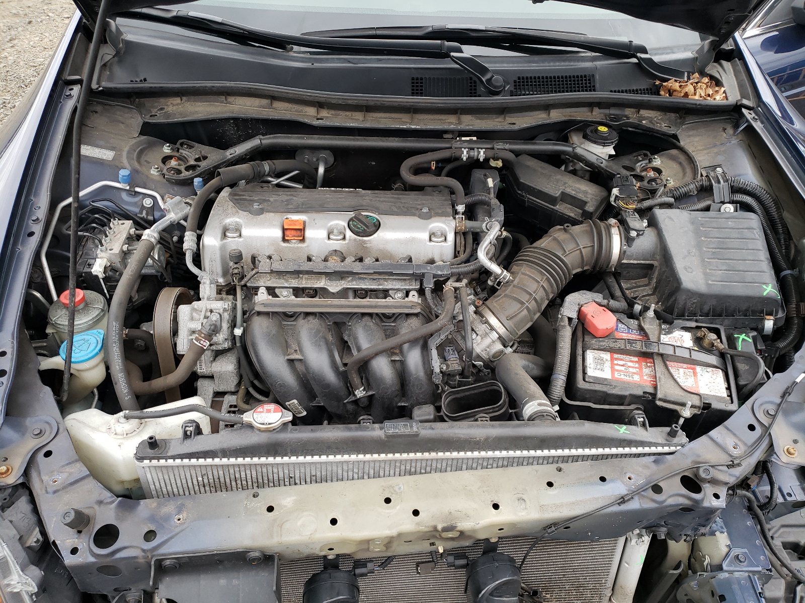 Photo 7 from auction – 2010 HONDA ACCORD EX with VIN 1HGCP2F73AA176966