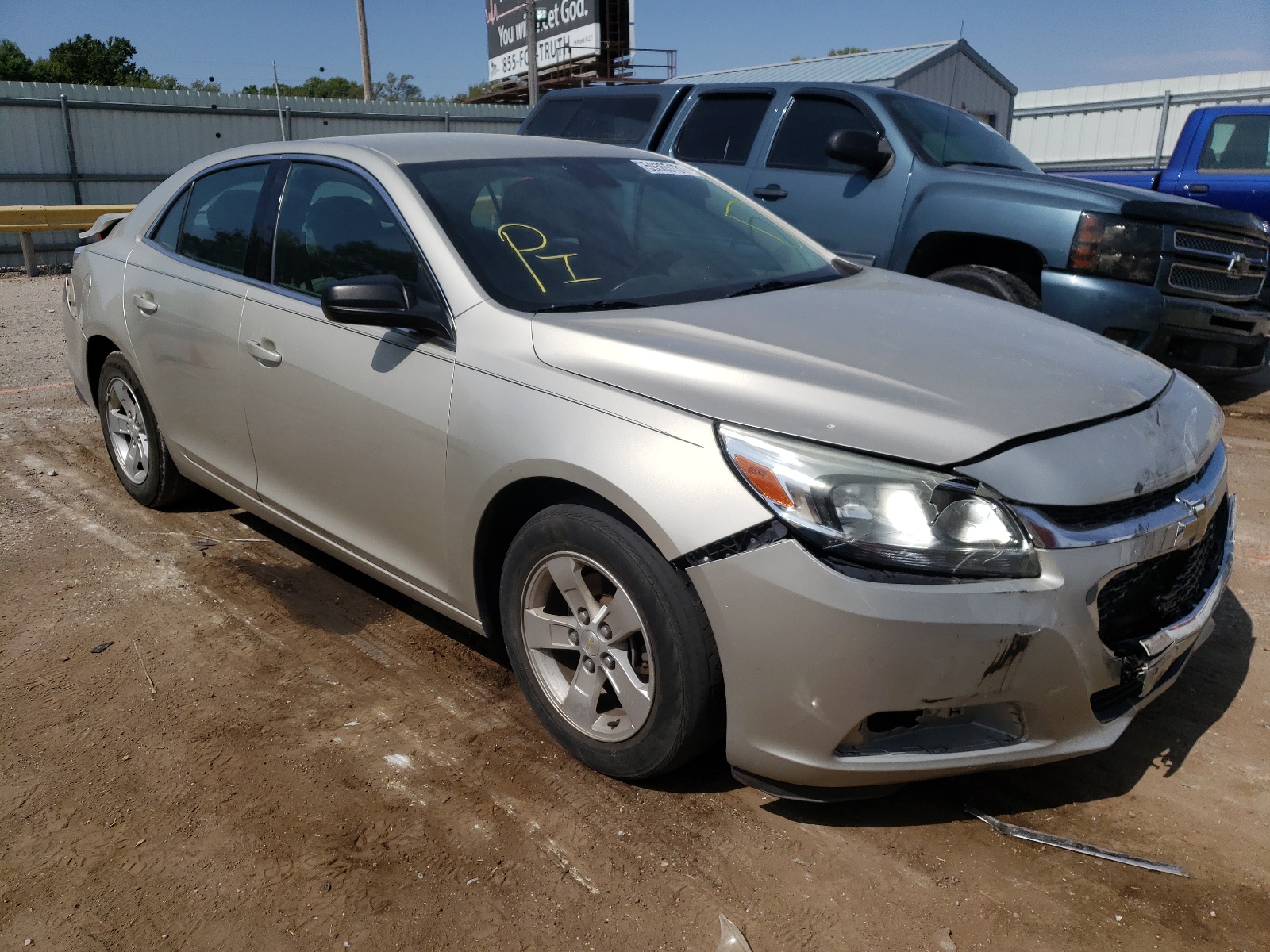 Photo 1 from auction – 2015 CHEVROLET MALIBU LS with VIN 1G11B5SL1FF127468