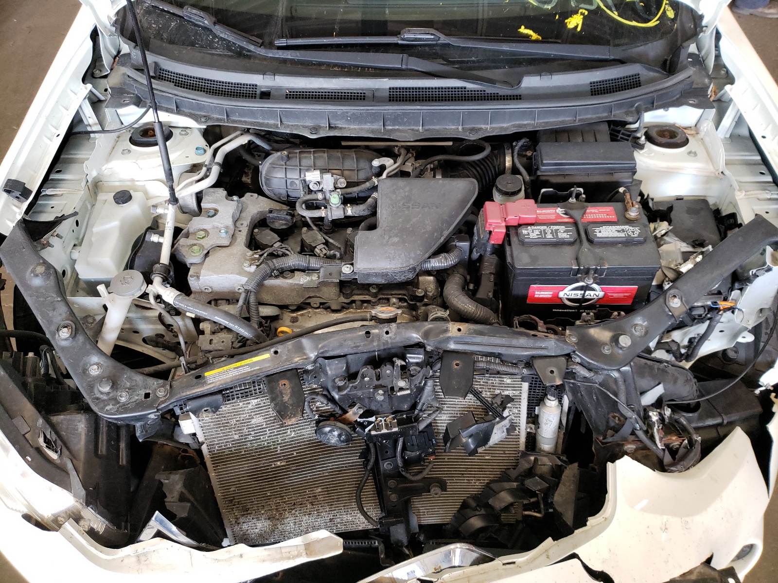 Photo 7 from auction – 2013 NISSAN ROGUE S with VIN JN8AS5MV2DW607462
