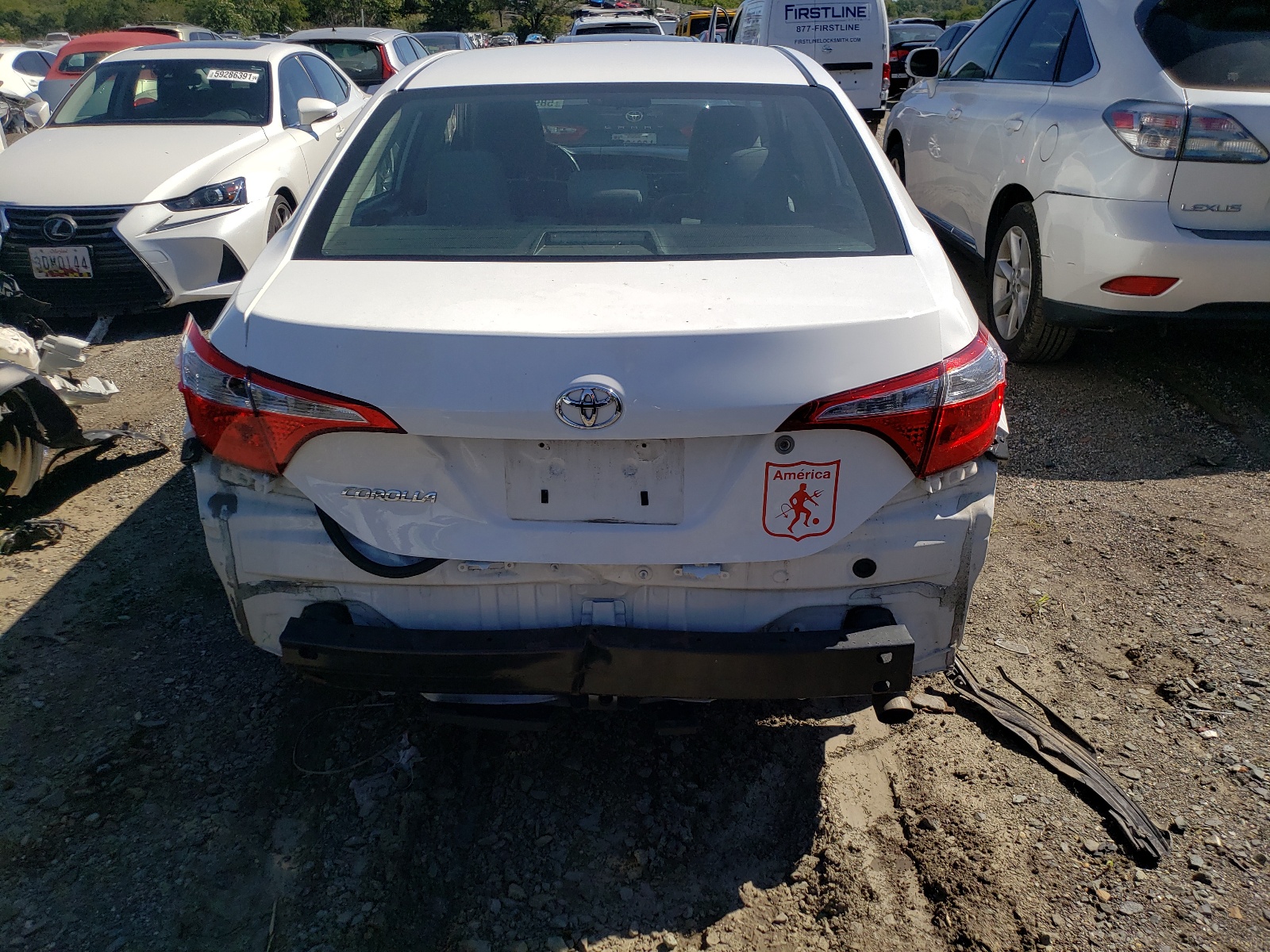 Zdjęcie 9 z aukcji – 2015 TOYOTA COROLLA L z VIN 2T1BURHE7FC250271