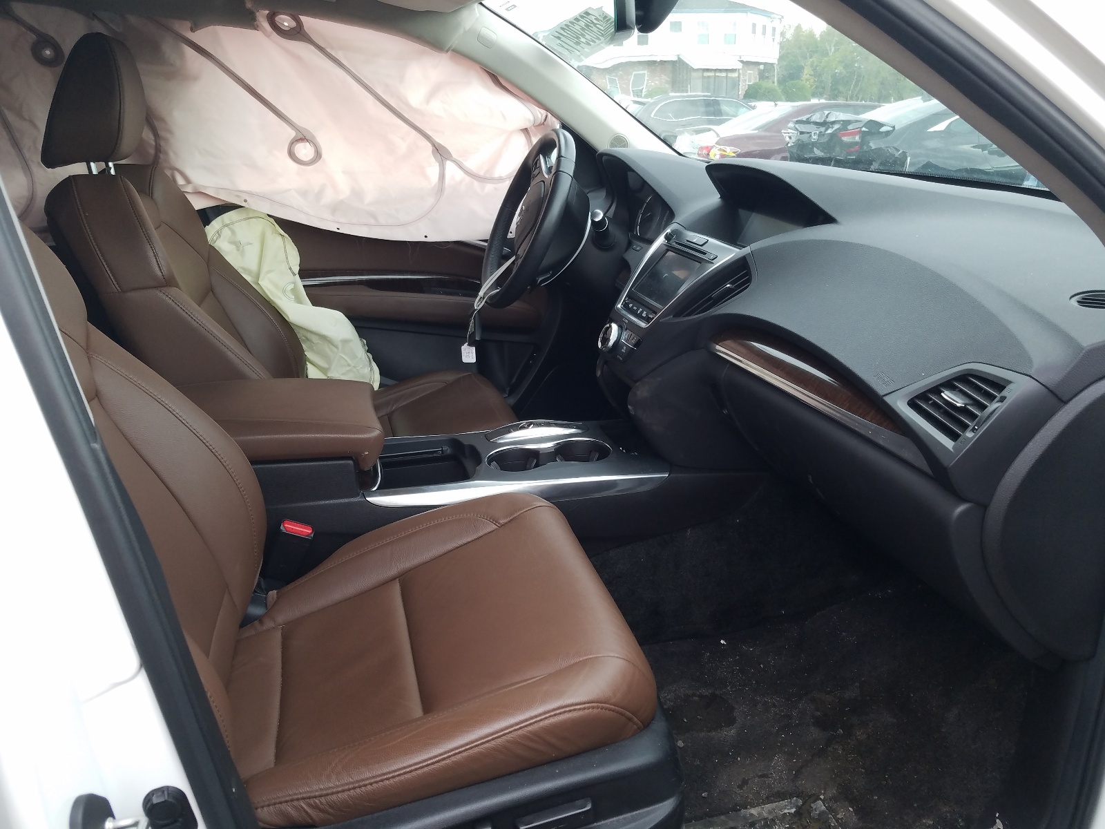 Photo 5 from auction – 2017 ACURA MDX TECHNO with VIN 5J8YD4H55HL004832
