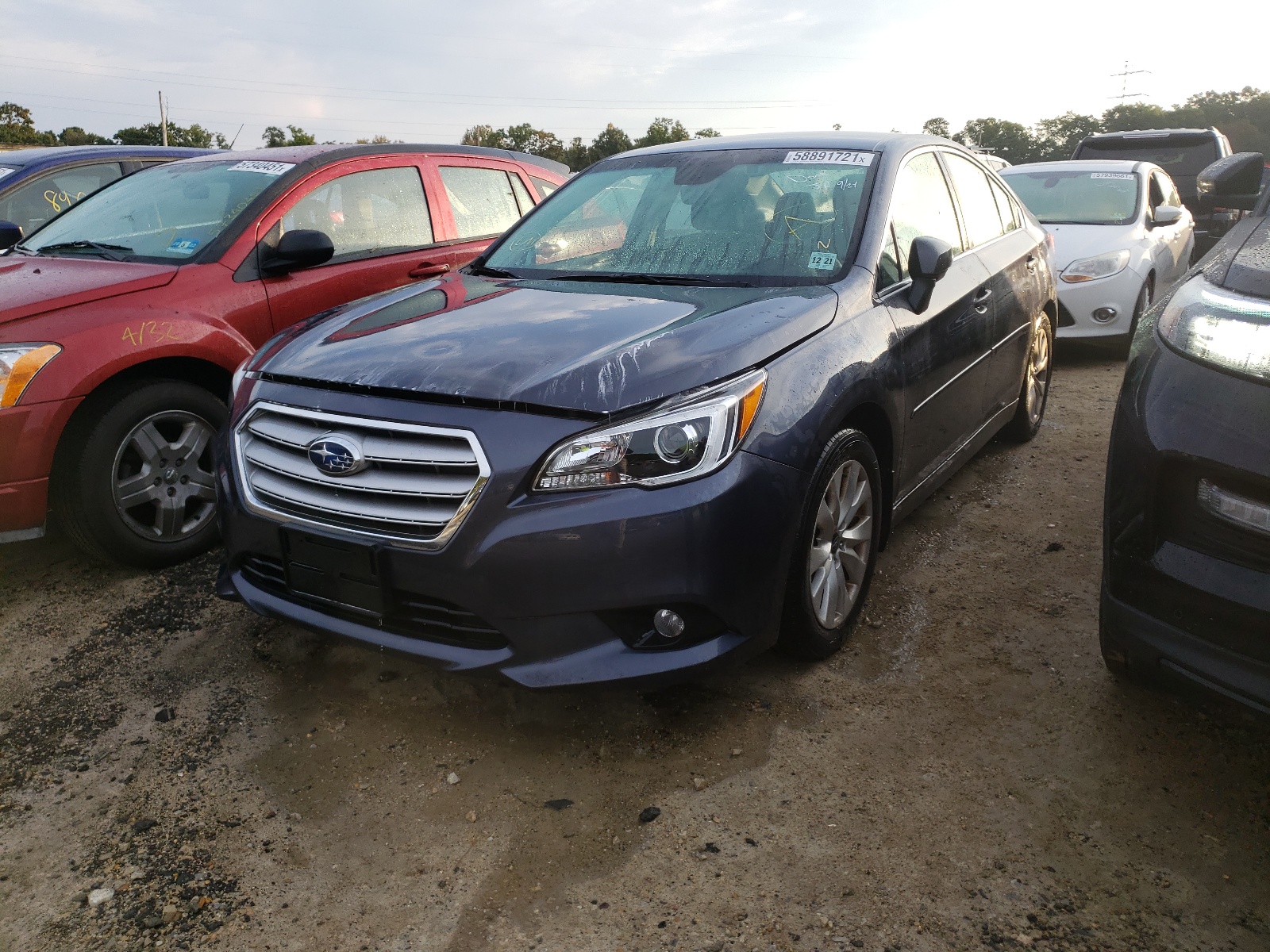 Photo 2 from auction – 2017 SUBARU LEGACY 2.5 with VIN 4S3BNAF61H3039685