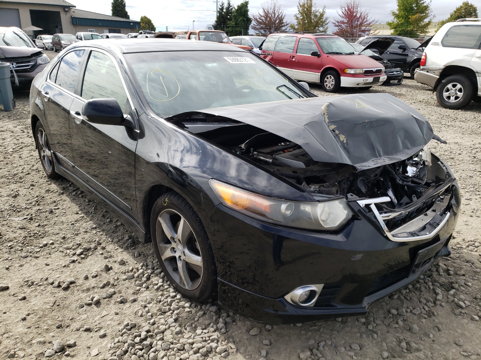 Photo 1 from auction – 2012 ACURA TSX SE with VIN JH4CU2F8XCC021367