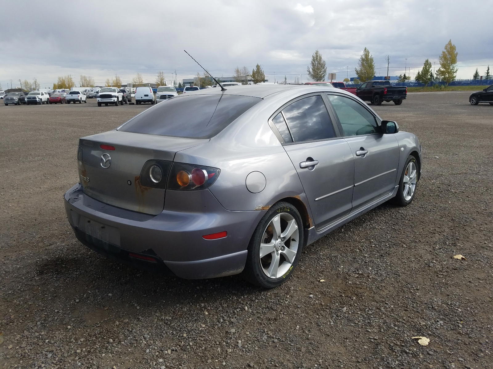 Photo 4 from auction – 2006 MAZDA 3 S with VIN JM1BK123761516732