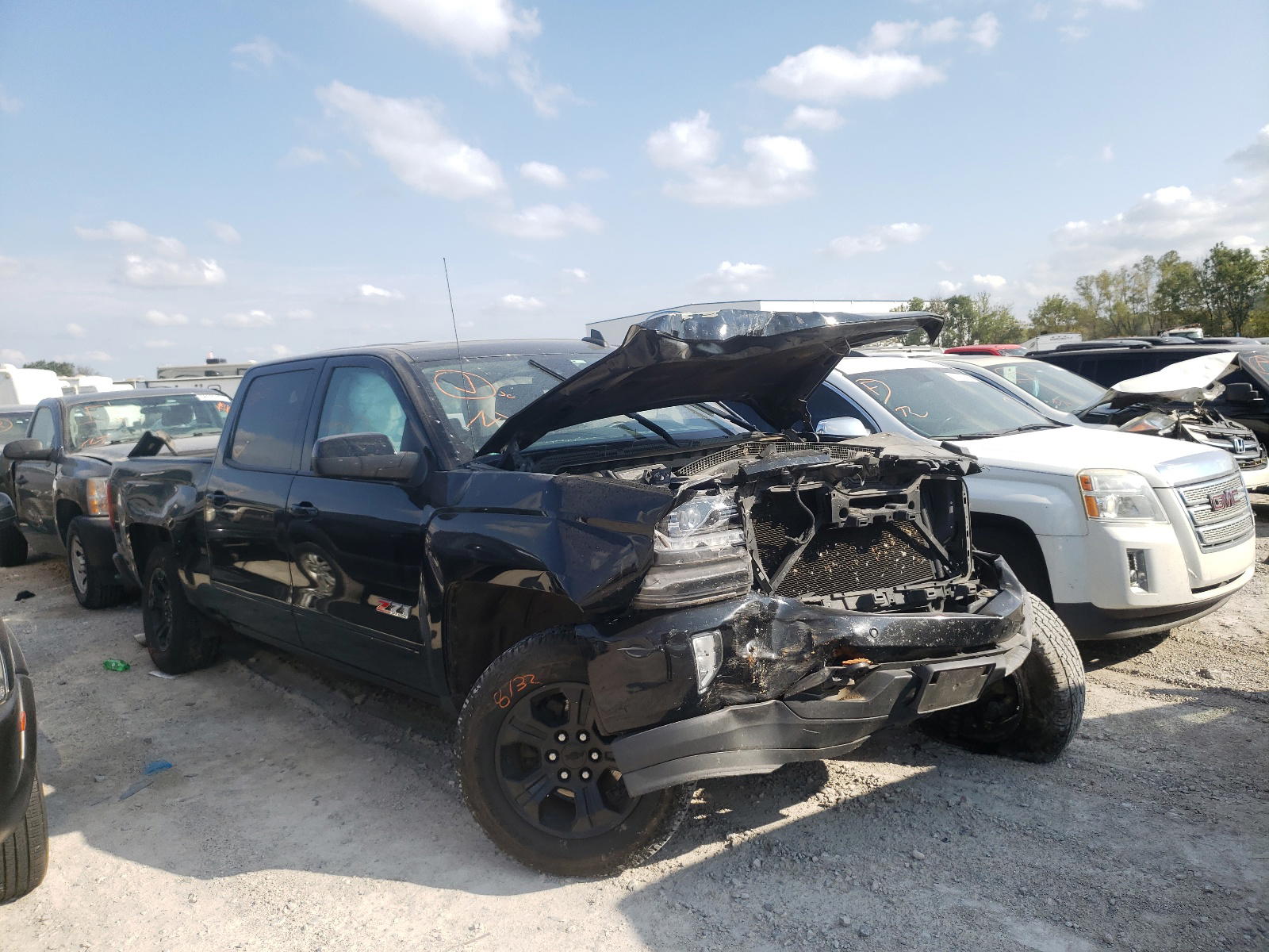 CHEVROLET SILVERADO 2016 with VIN 3GCUKSEC2GG273604 - Photo from auction