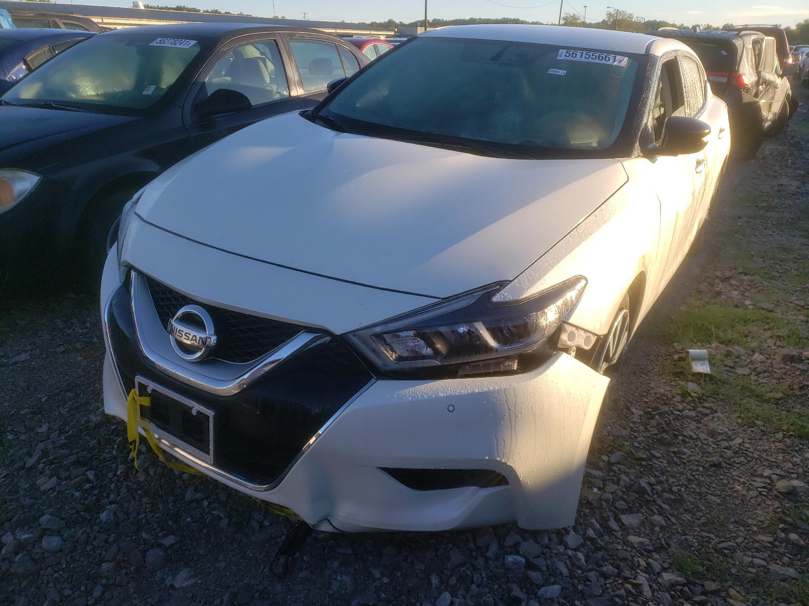 Photo 2 from auction – 2017 NISSAN MAXIMA with VIN 1N4AA6AP6HC439719