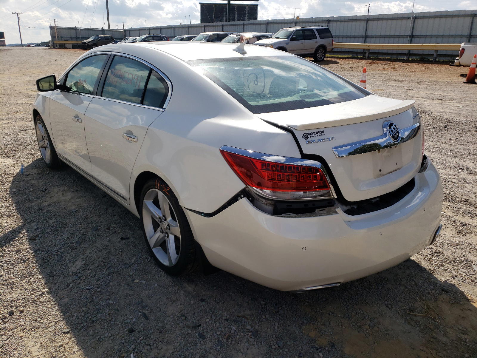 Photo 3 from auction – 2011 BUICK LACROSSE C with VIN 1G4GE5GD8BF118623