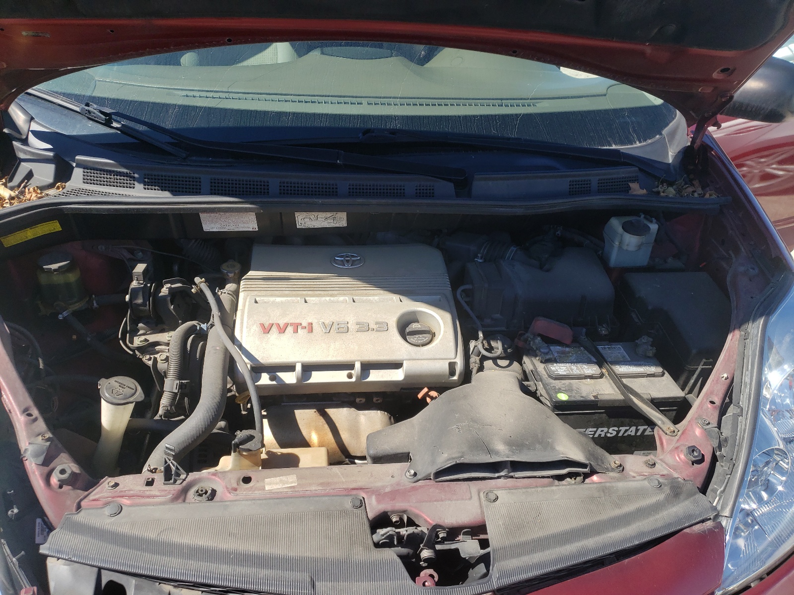 Photo 7 from auction – 2006 TOYOTA SIENNA CE with VIN 5TDZA23C26S555205